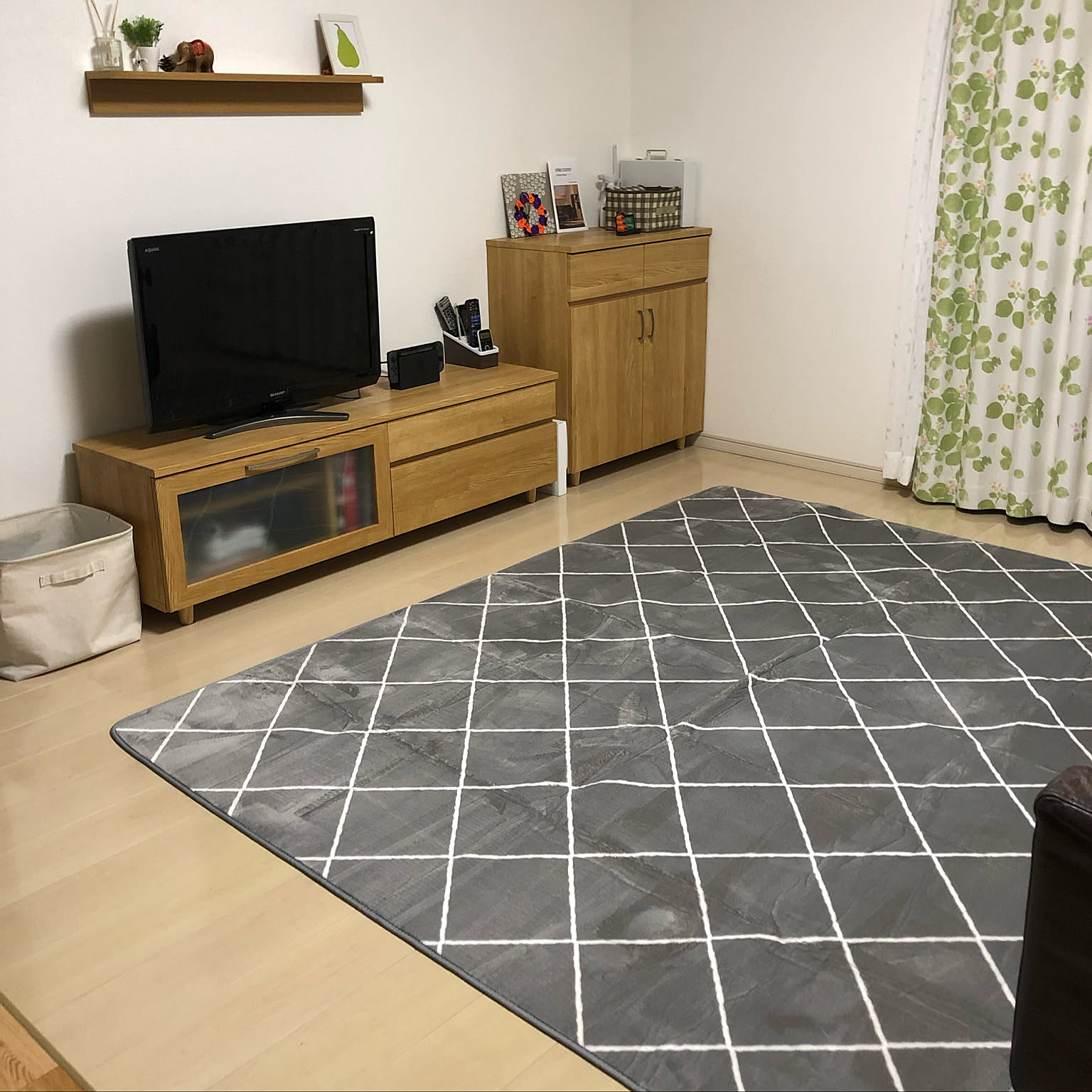 「家族みんなが扱いやすい工夫が詰まったシンプル収納」 by harumamaさん