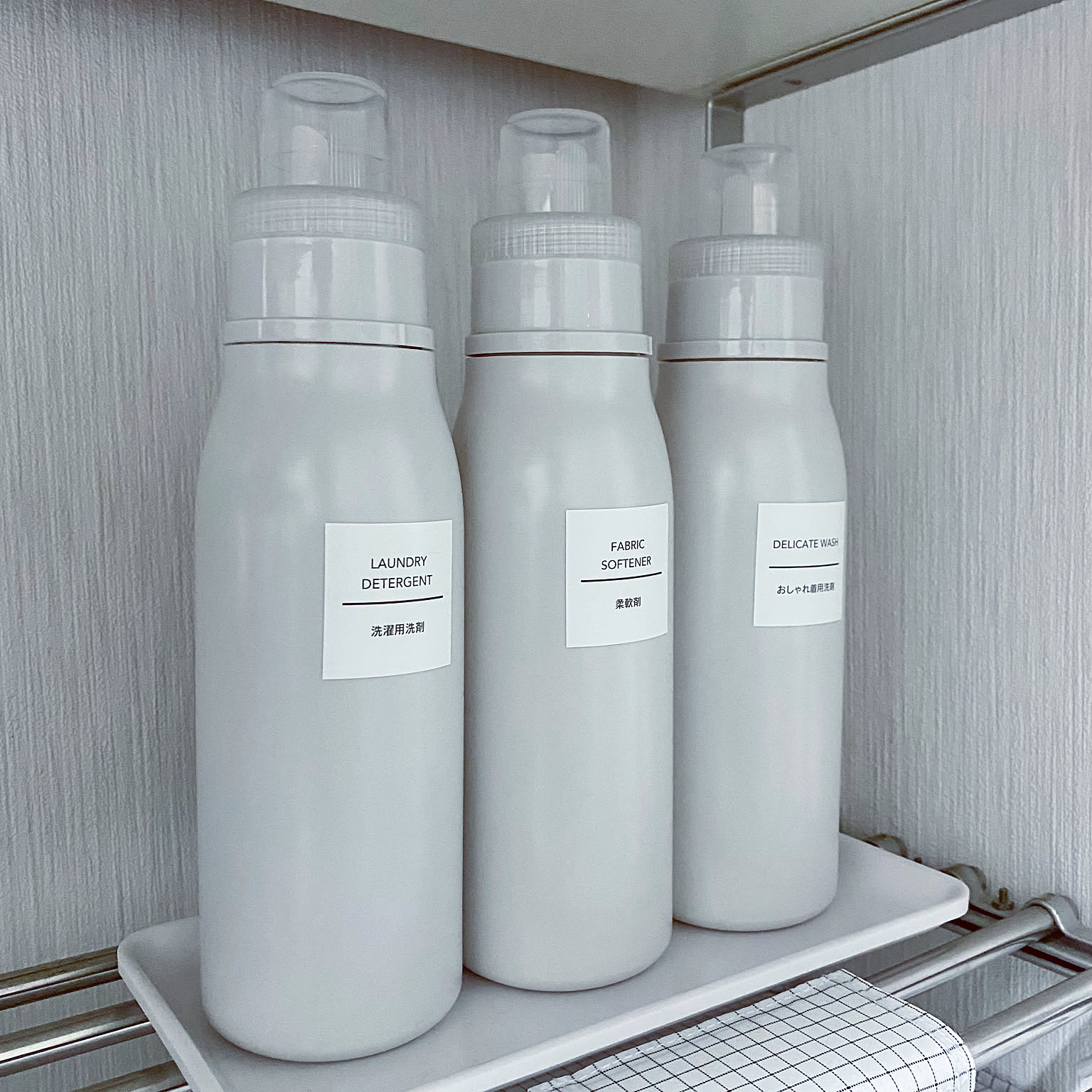 生活感の出やすいシャンプーや洗剤に統一感を！100均の詰め替えボトル6選