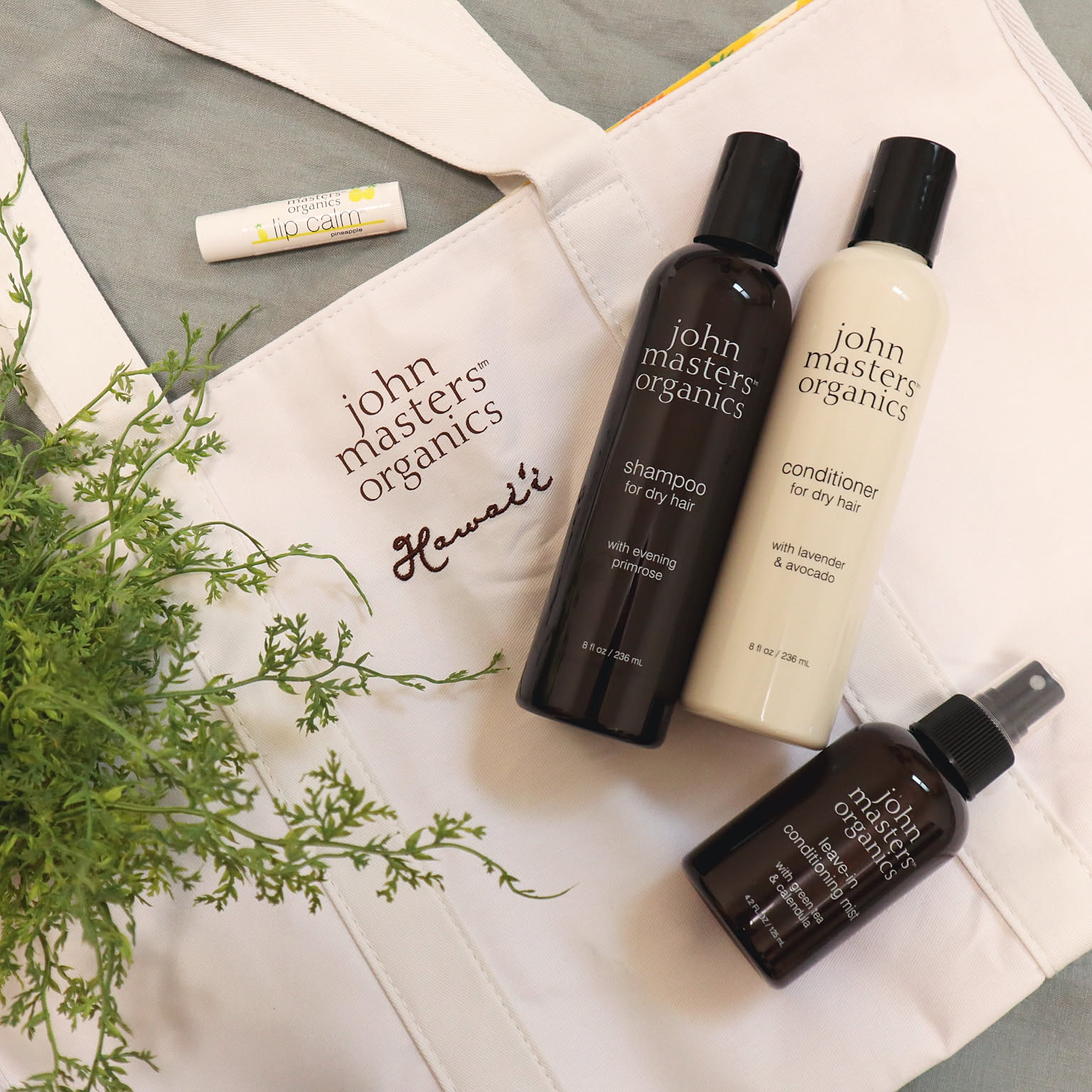上質な暮らしに寄り添う。john masters organicsのアイテムカタログ
