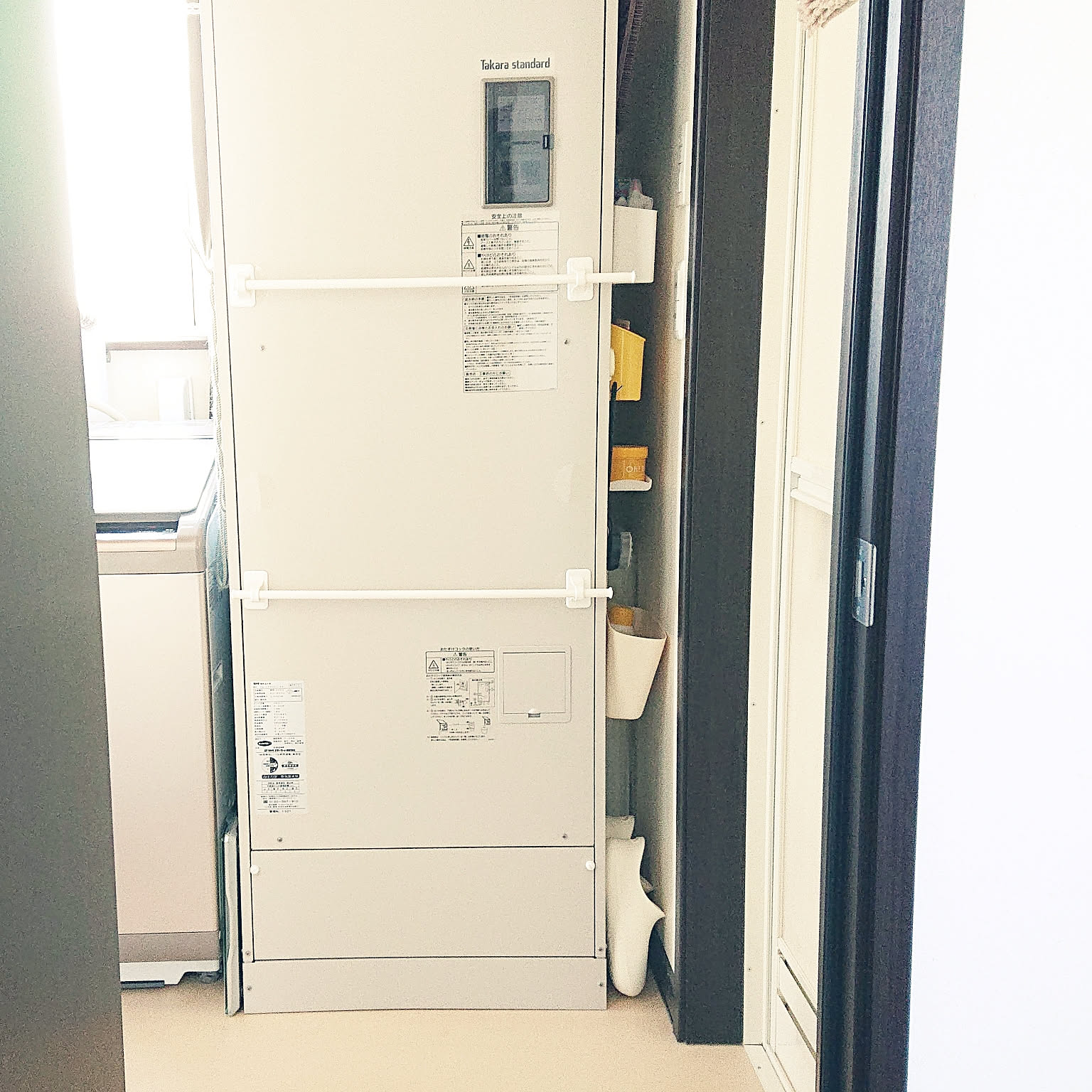 隙間を有効活用して快適に☆ユーザーさんが実践してる洗面所周りの隙間収納