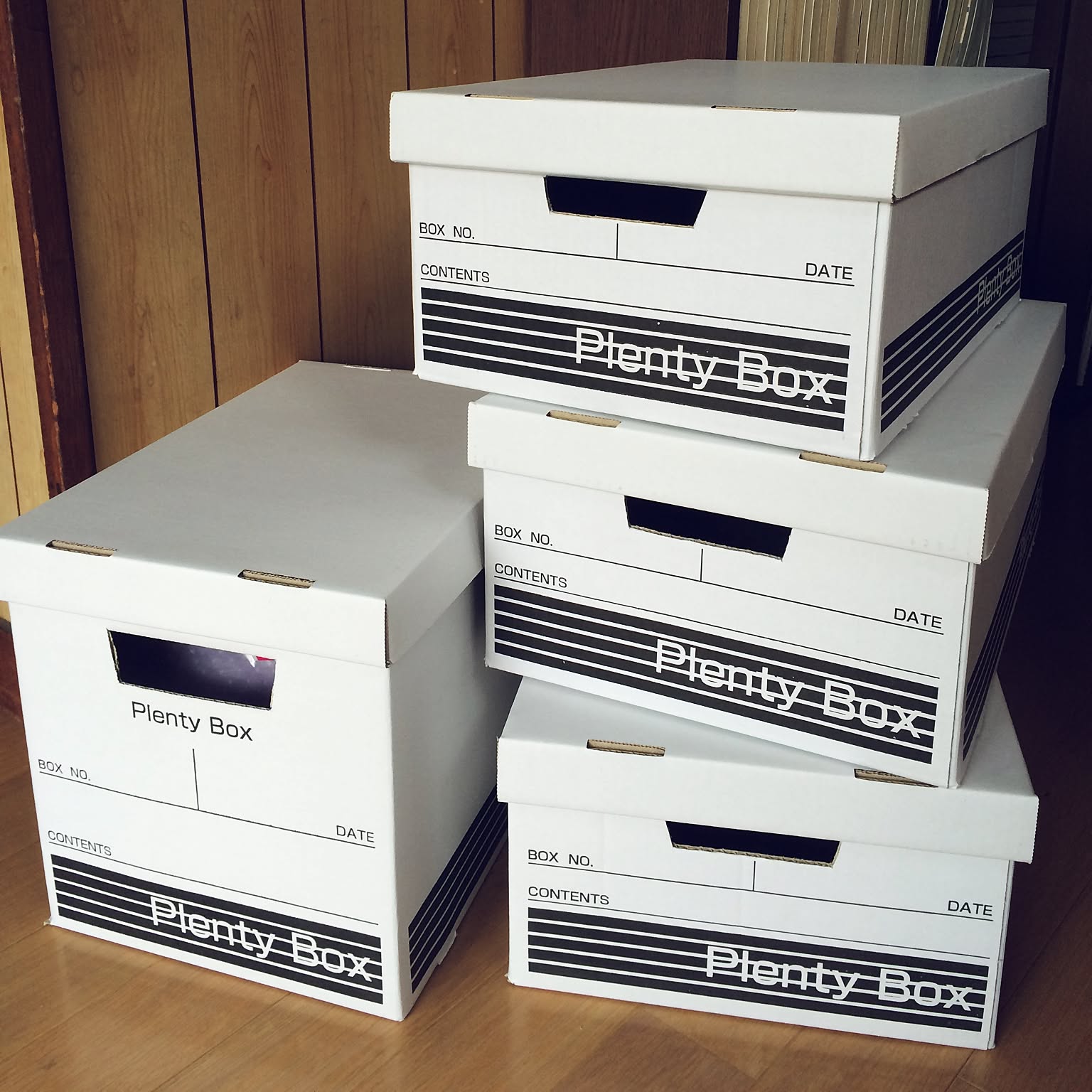 人気継続中! やっぱり使いやすい、セリアのPlenty Box☆
