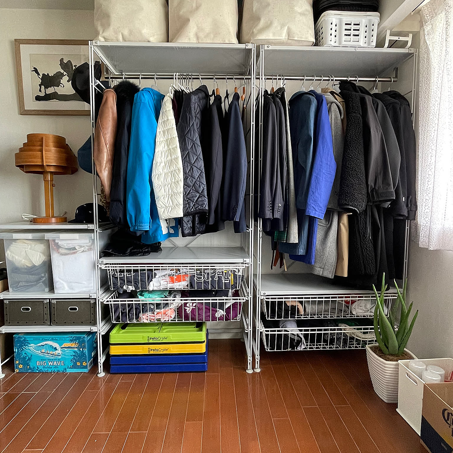 おうちの服の収納はおまかせ♪衣類収納に活躍する無印良品のアイテム