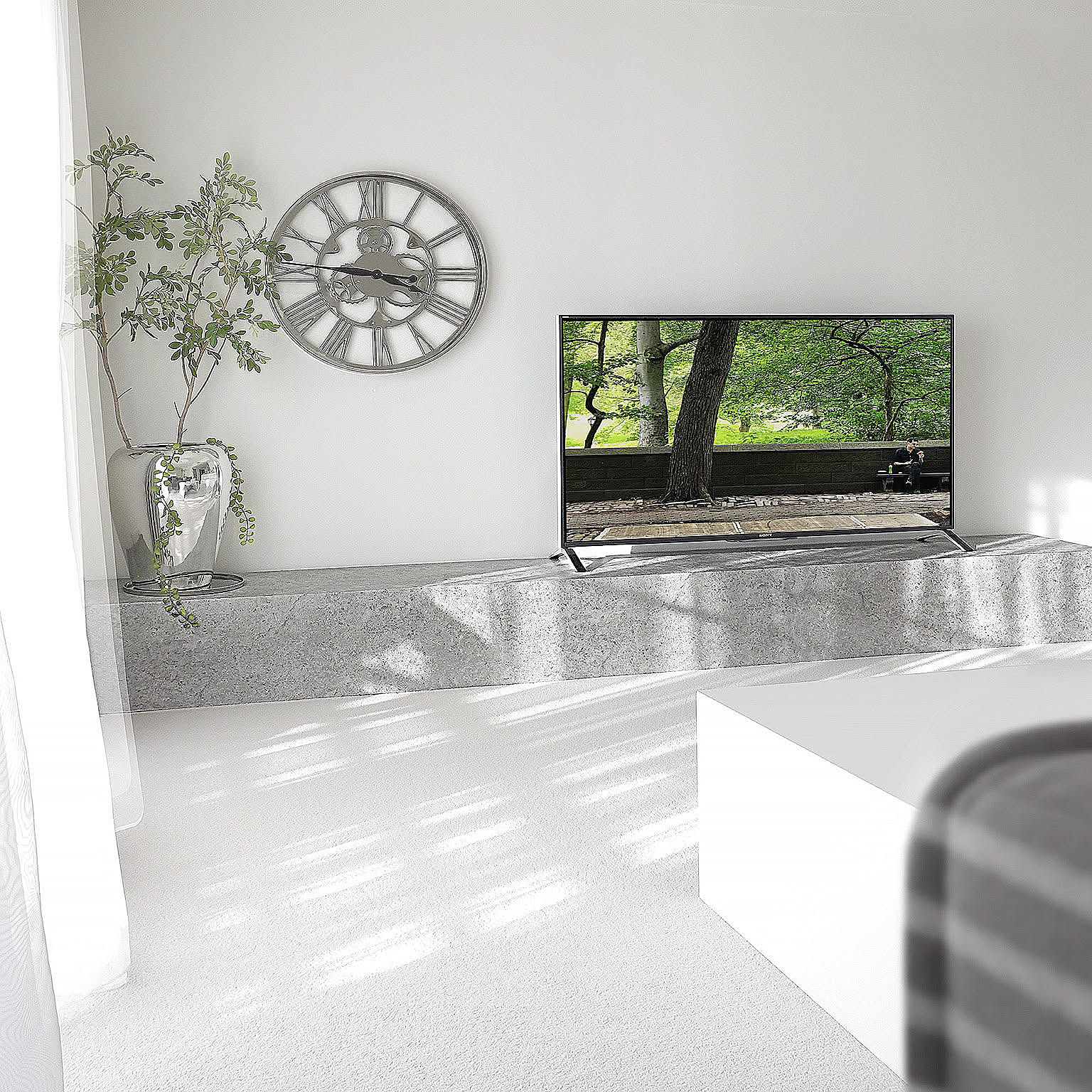 自分でつくれば思いどおり♪センスの光るアイデアでお部屋をグレードアップさせるテレビボードのDIY実例