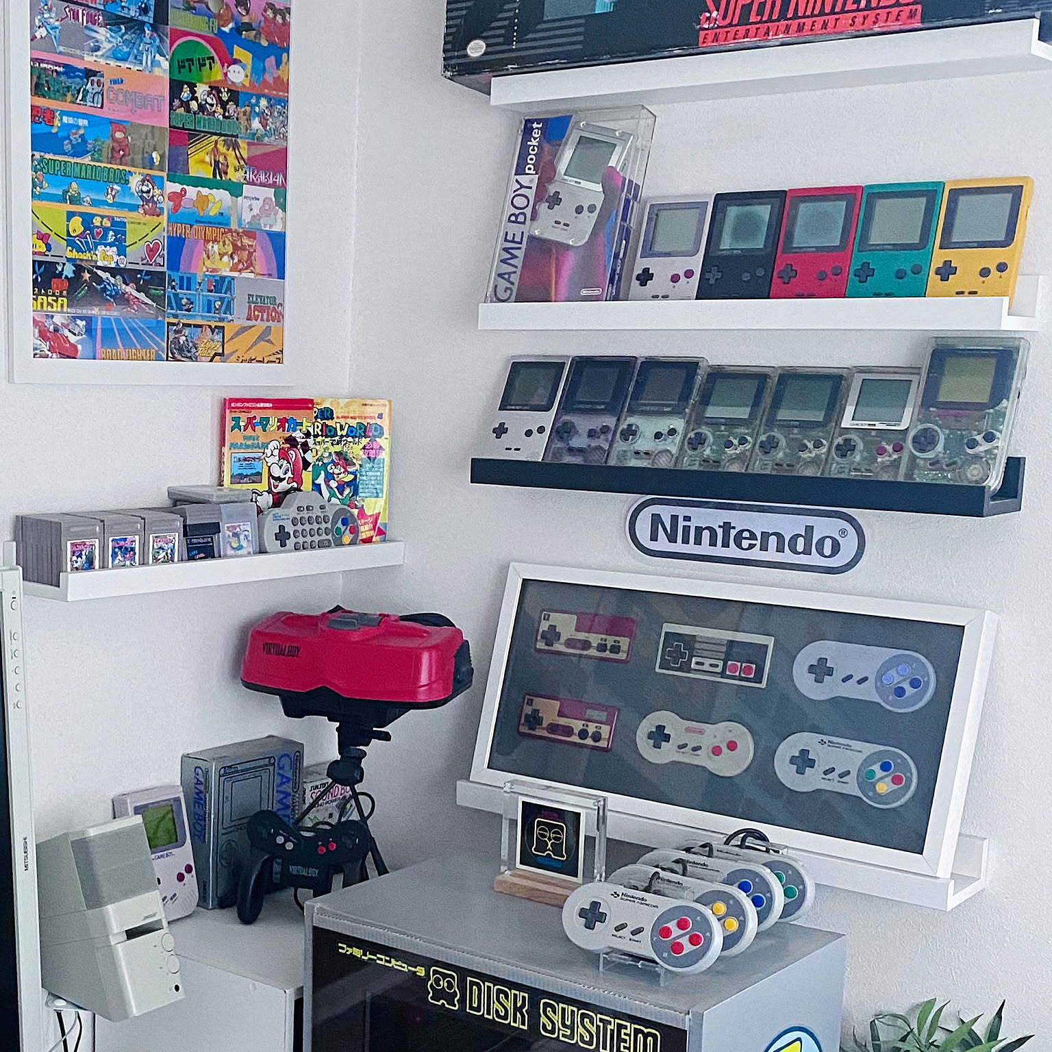 ゴチャゴチャとおさらば☆ゲーム機＆ゲームソフトの収納アイデア