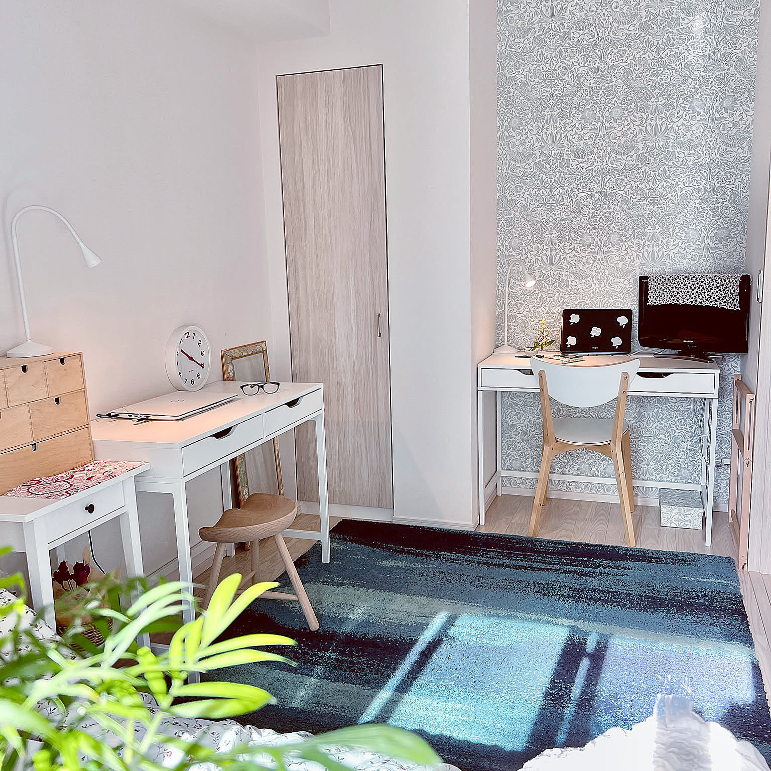 家族みんなが使いやすい♡IKEAのALEXシリーズ活用実例