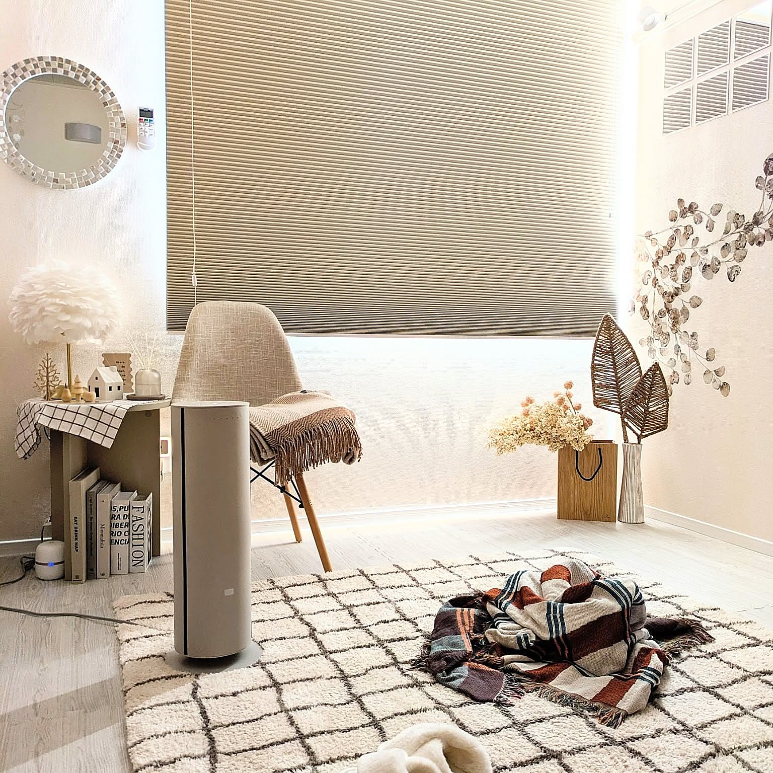 冷気遮断・暖気キープ・空気循環がポイント☆部屋中をポカポカ快適にする暖房効率アップの工夫