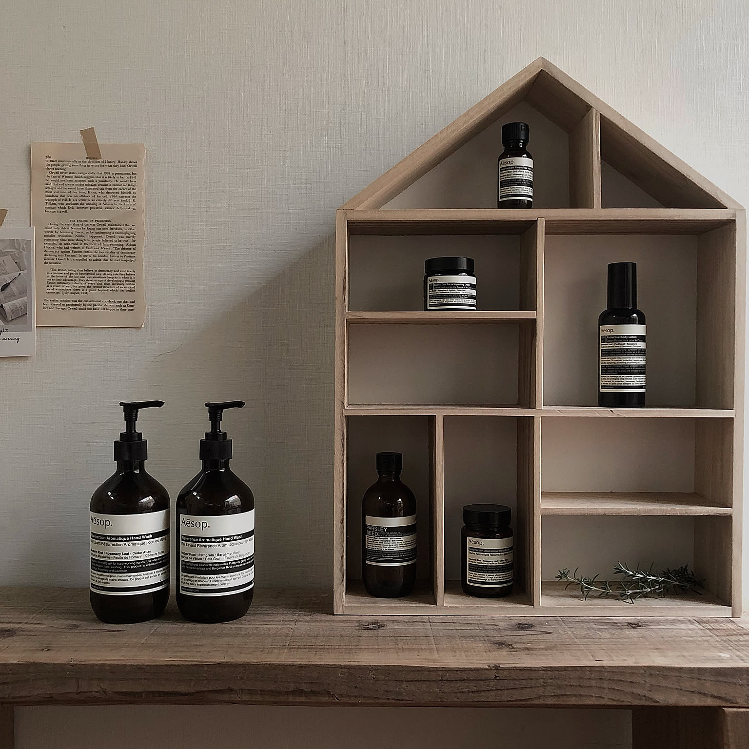洗練された見た目と香りに癒される♡イソップ（Aesop）のある暮らし