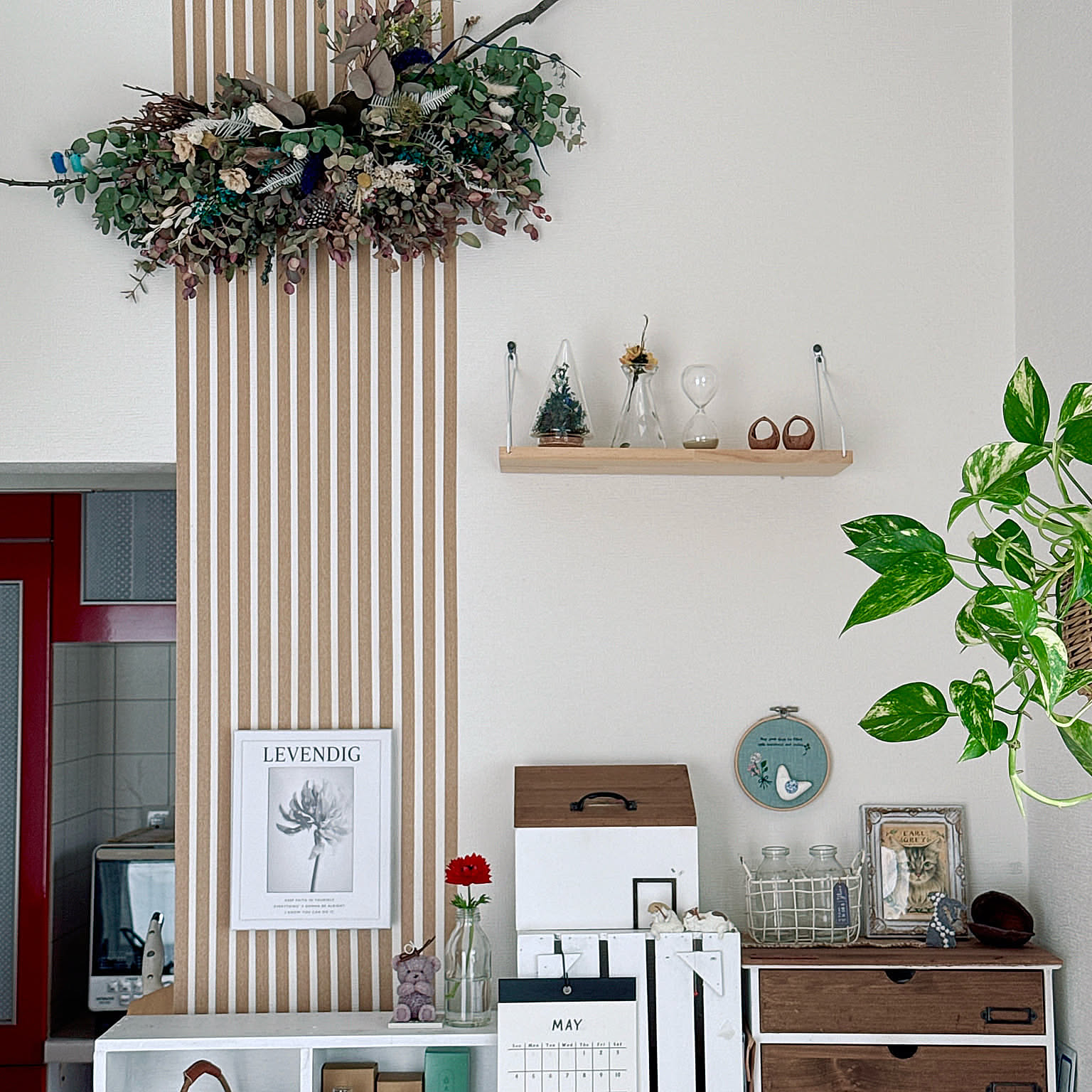 「貼る」だけの手軽さが好き♪小さな工夫が楽しい両面テープの活用法