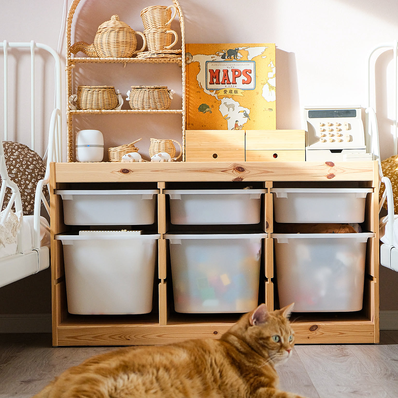 あらゆるニーズにフィットする！IKEAの万能収納家具、トロファストの魅力をご紹介