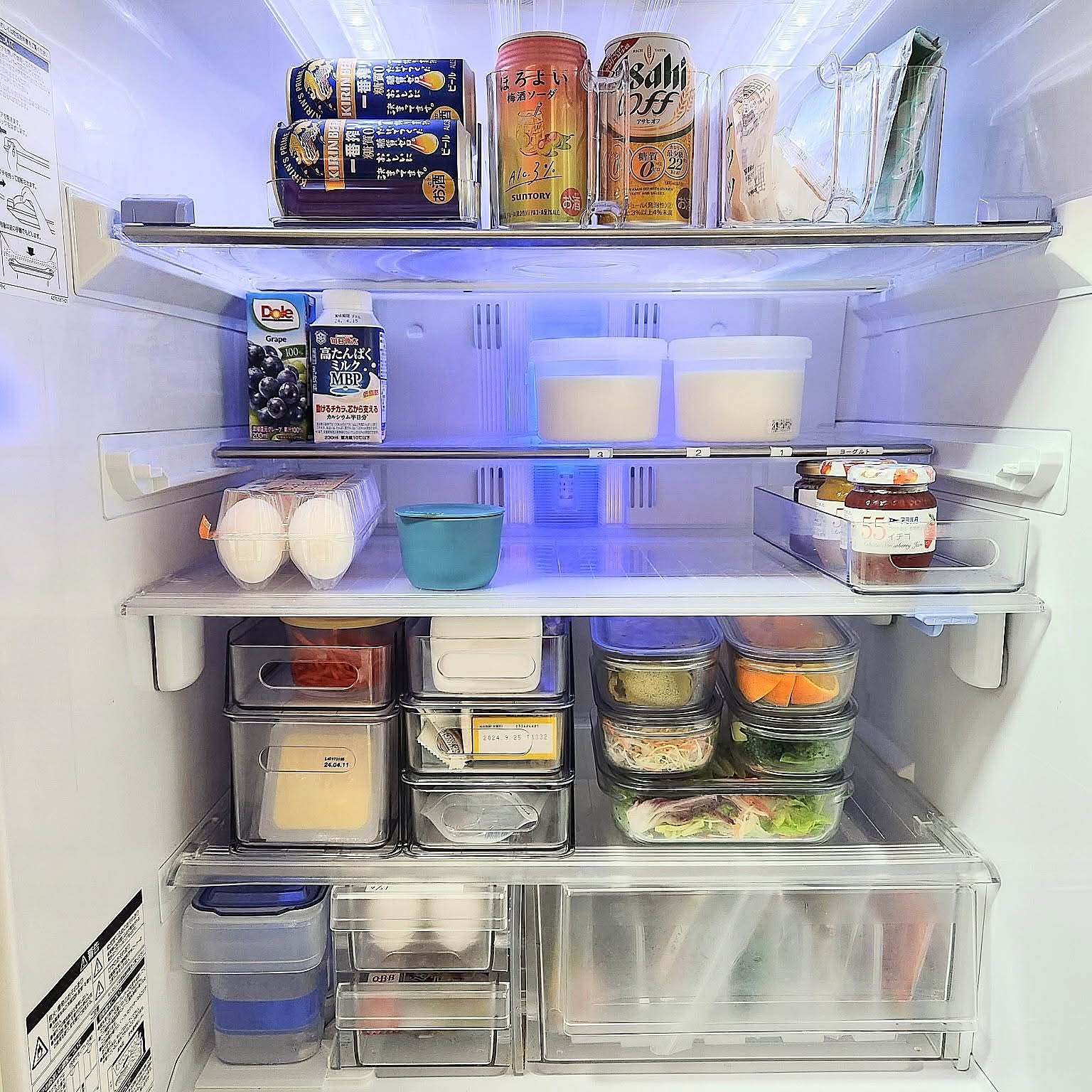 食品保存も整理もニトリにおまかせ！冷蔵庫で使える収納アイテムに注目