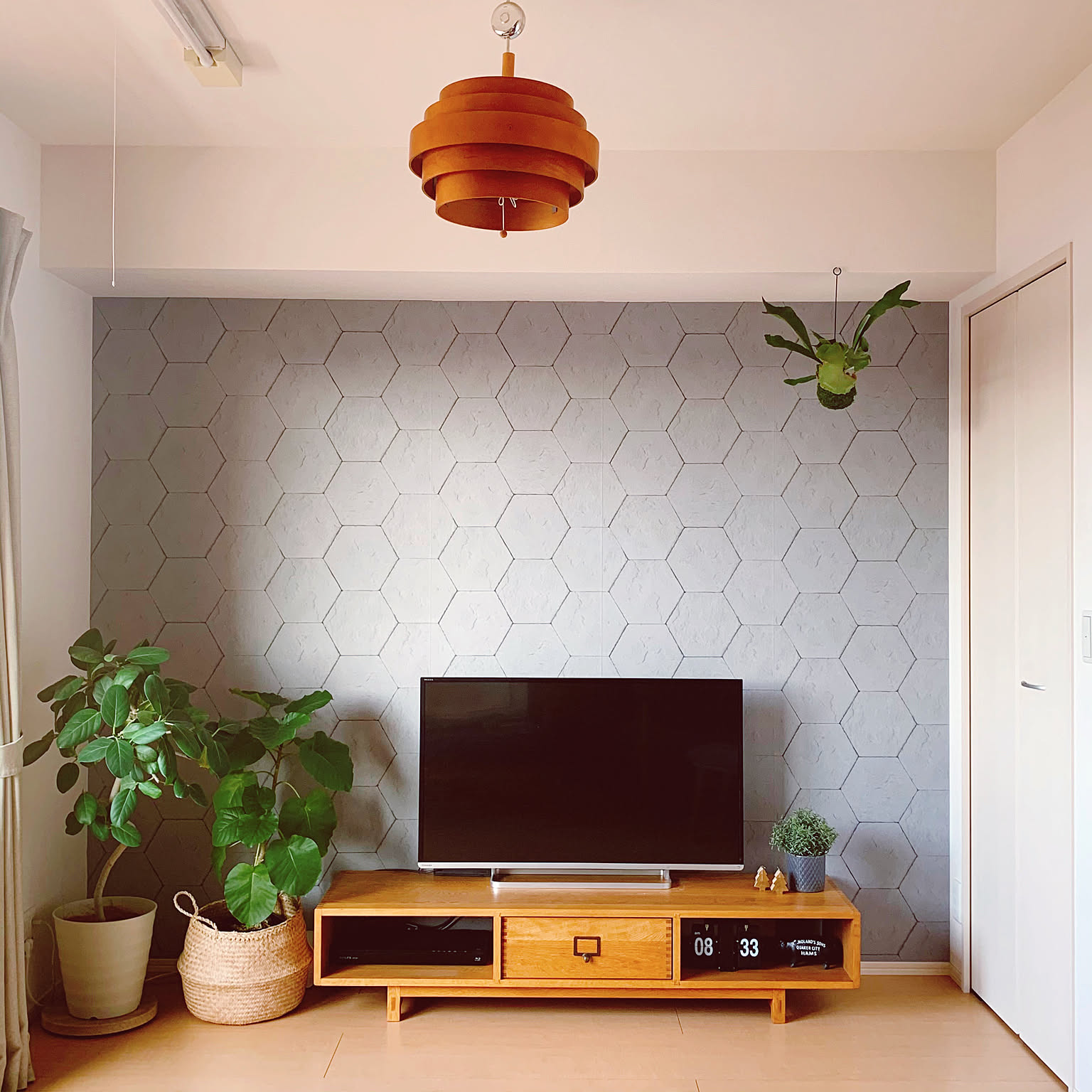 六角形に心ひかれる♡ハニカムモチーフを取り入れたお部屋づくり実例10選