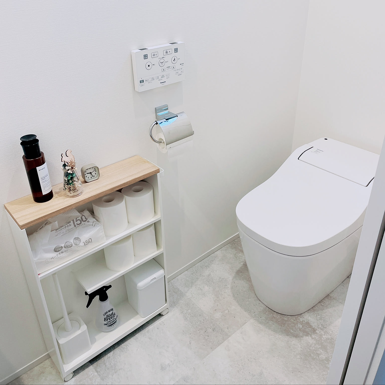 隙間スペースにフィット♪快適なトイレを叶えるおすすめのトイレラック6選