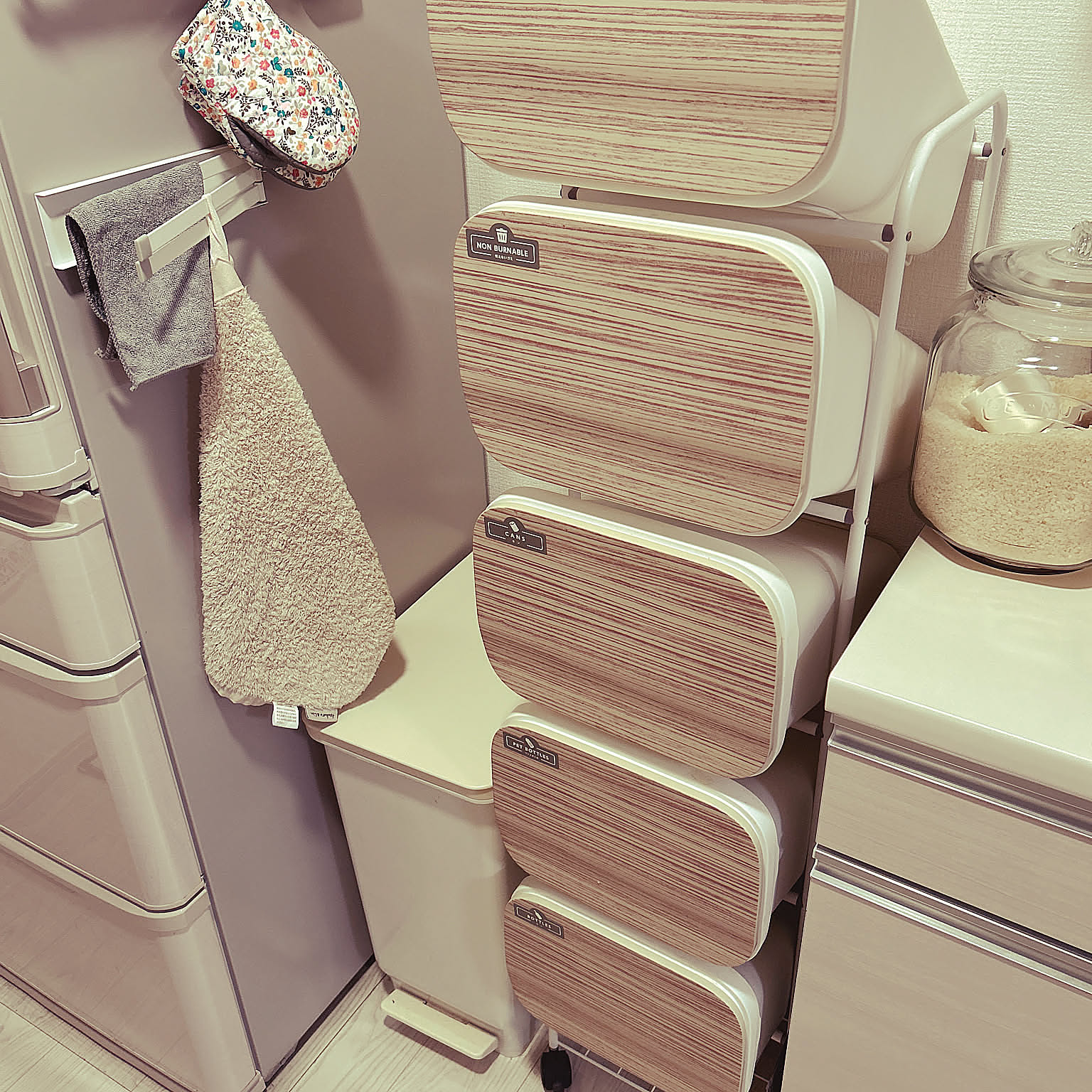 毎日のプチストレス解消！スッキリ片づくゴミ分別のアイデア6選