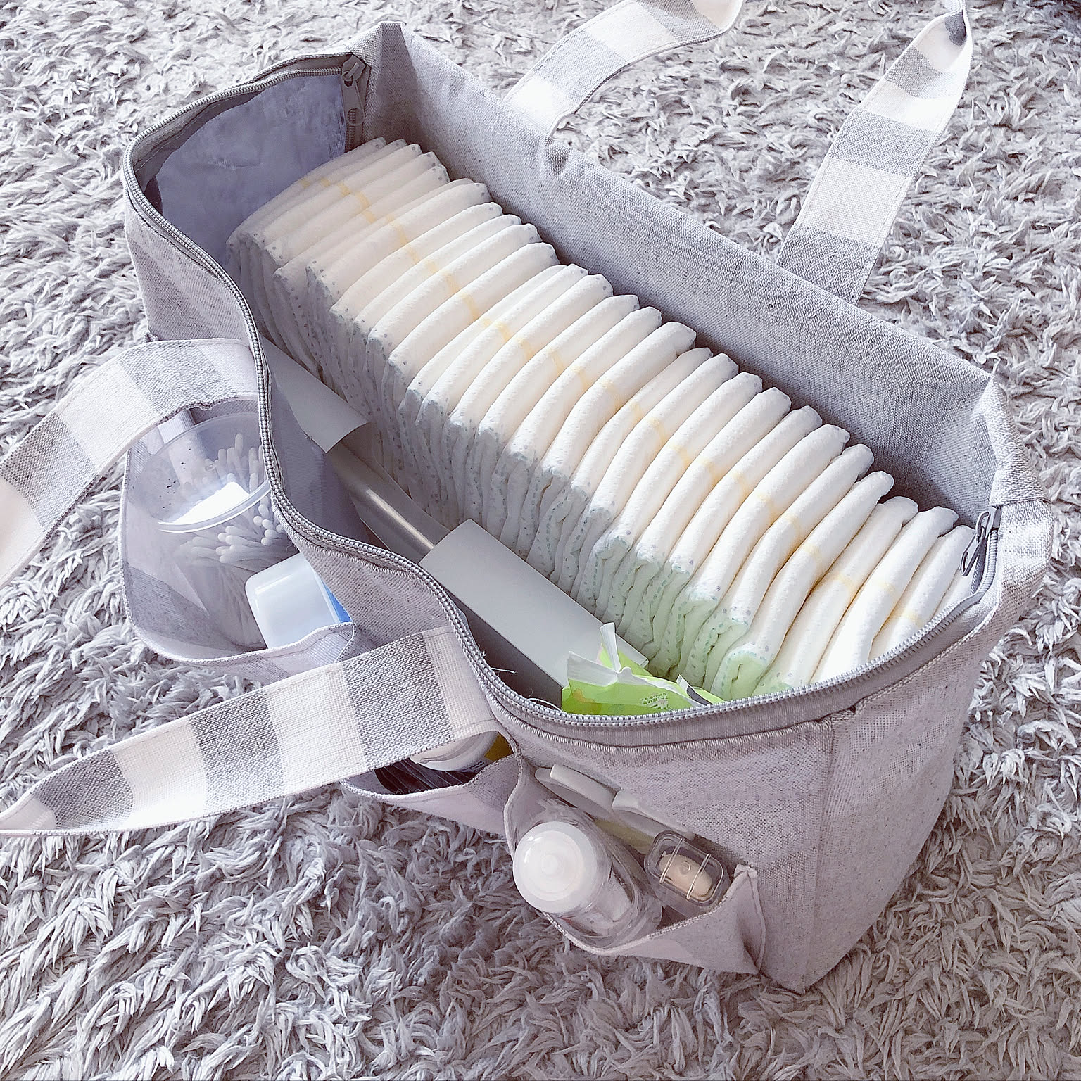 使いやすいから育児がもっと楽しくなる♡みんなの「おむつ収納」テクニック