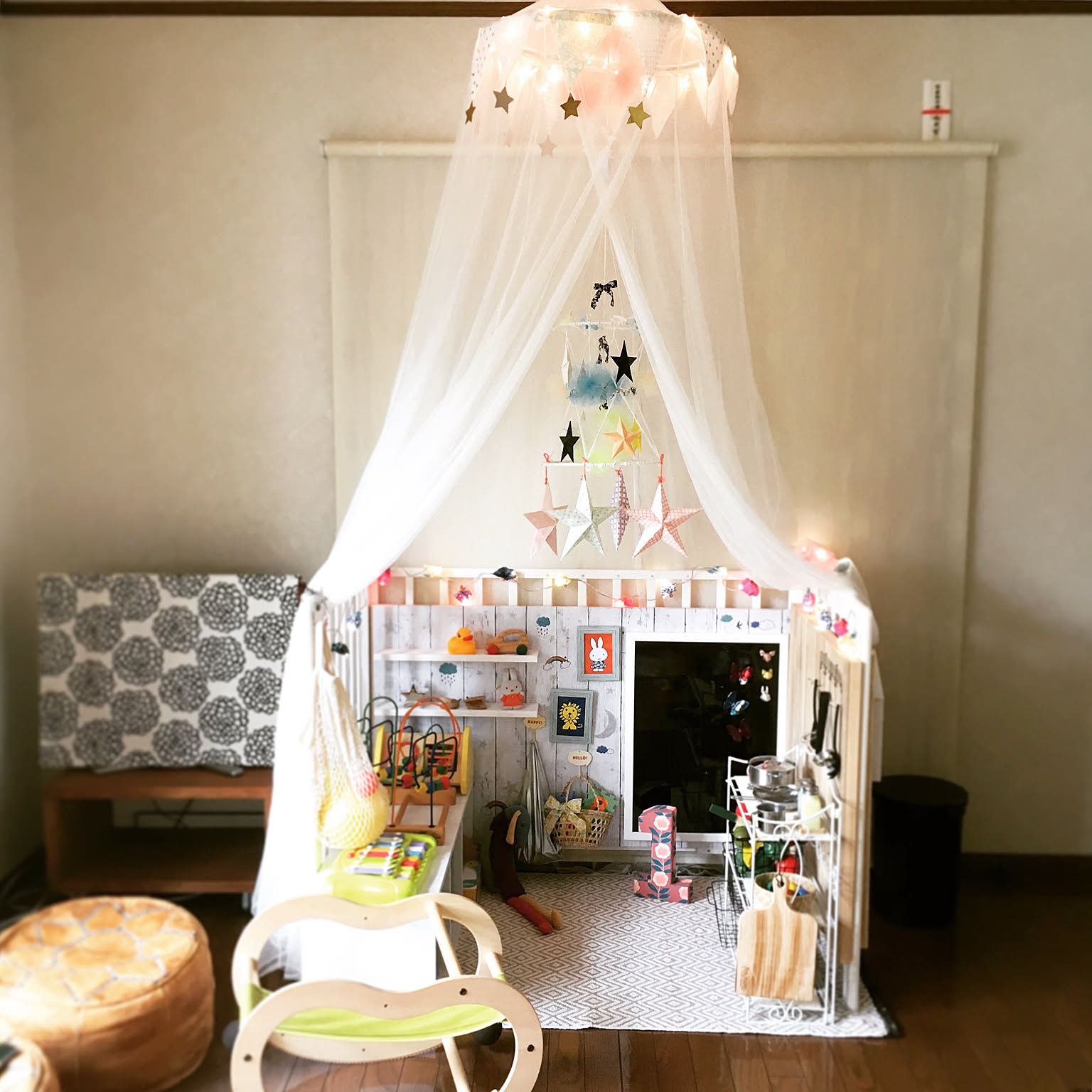 劇的な変身姿に感動♡ベビーベッドのリメイクアイディア