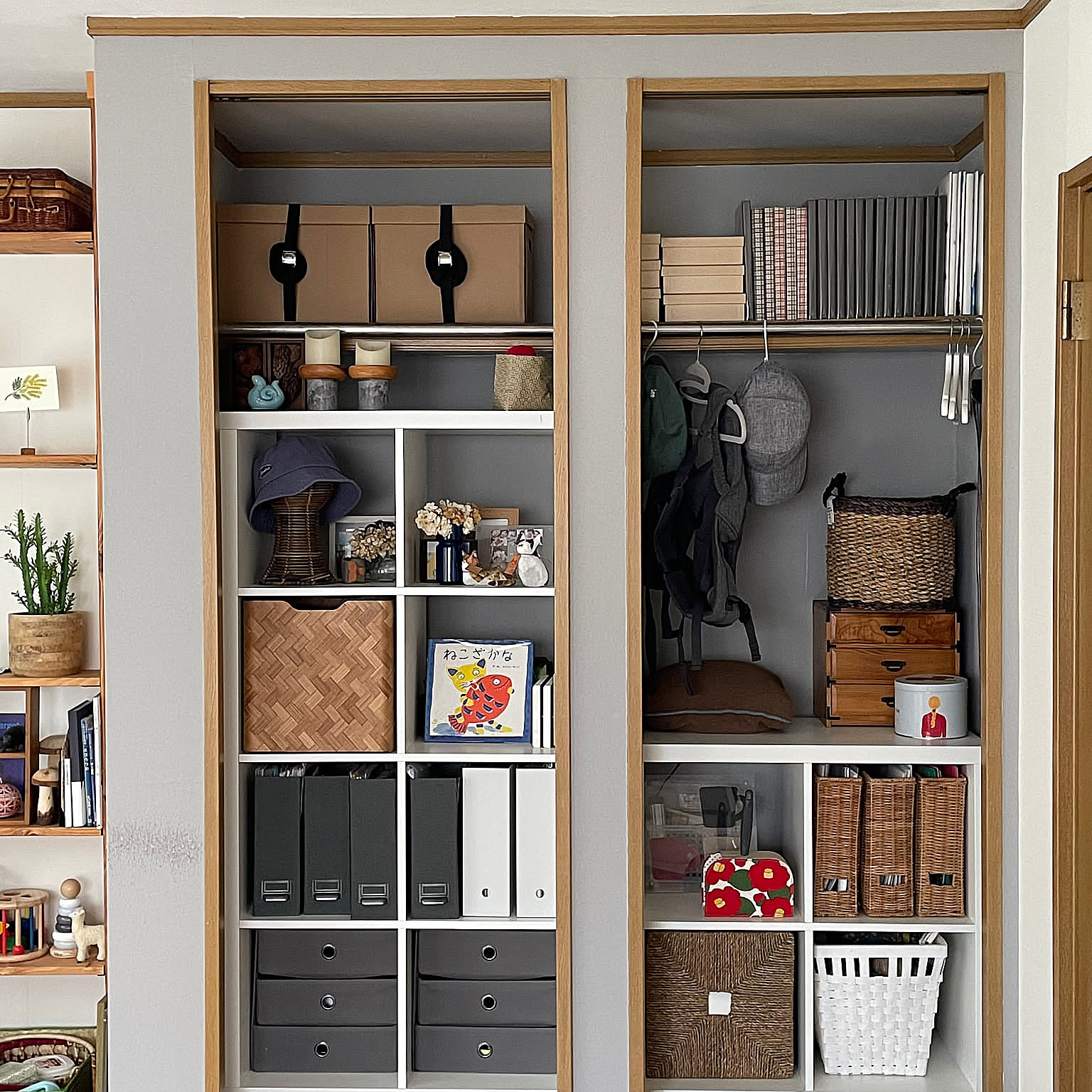 IKEAでクローゼットがもっと快適に！収納上手さんの実例6選