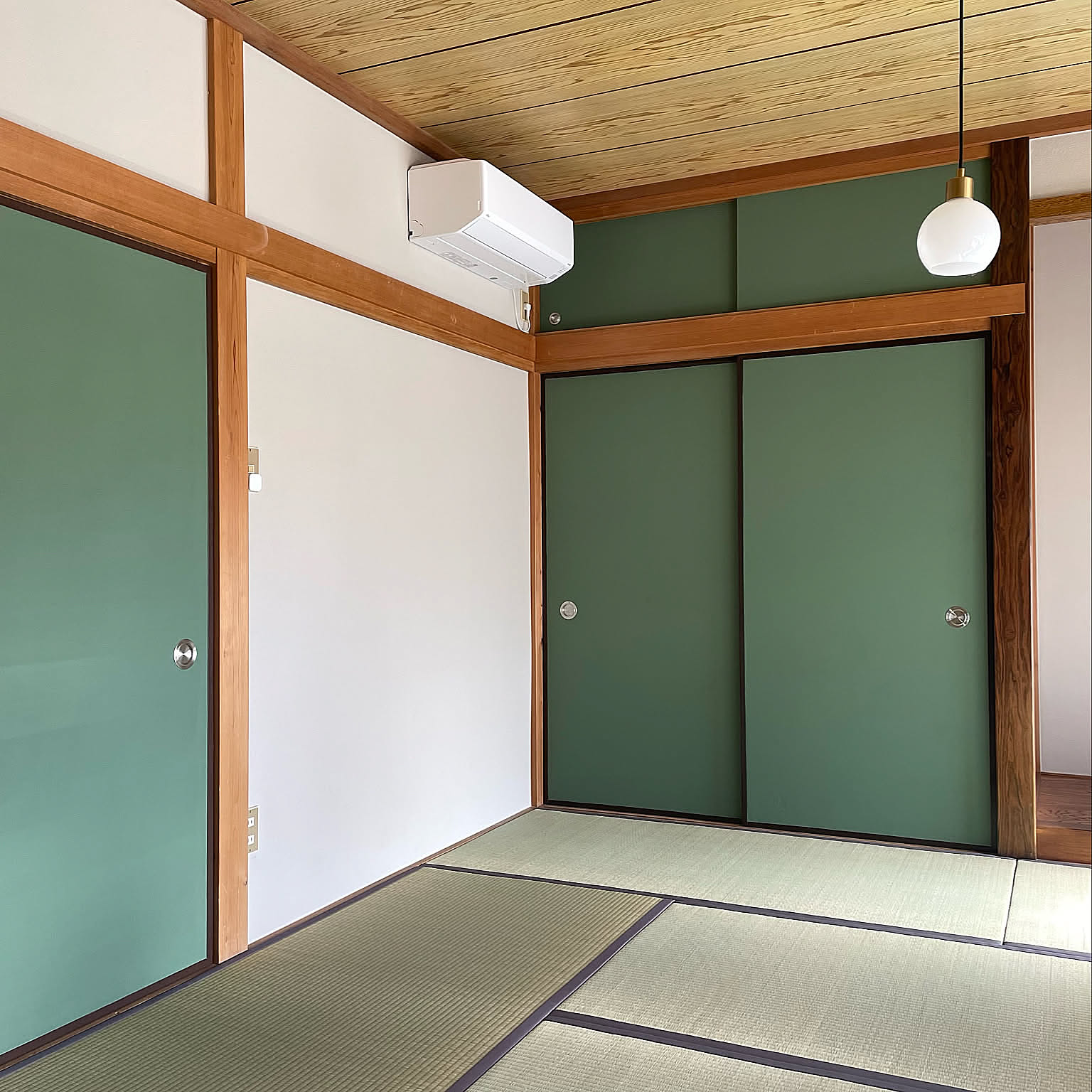 お部屋の印象がガラリと変わる！きっと参考にしたくなるふすまリメイク