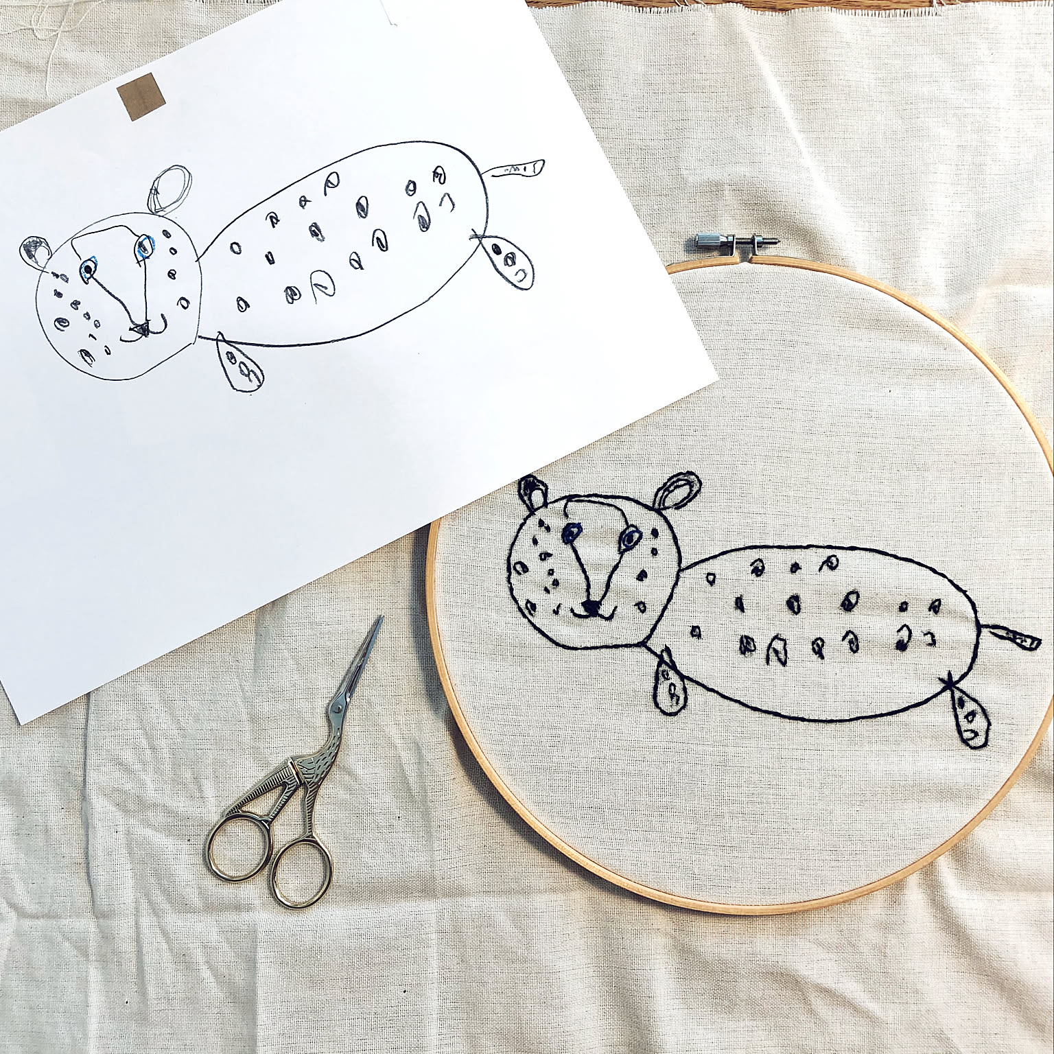 インテリア好きさんの針仕事♡刺繍が魅力のインテリアアイテム作り