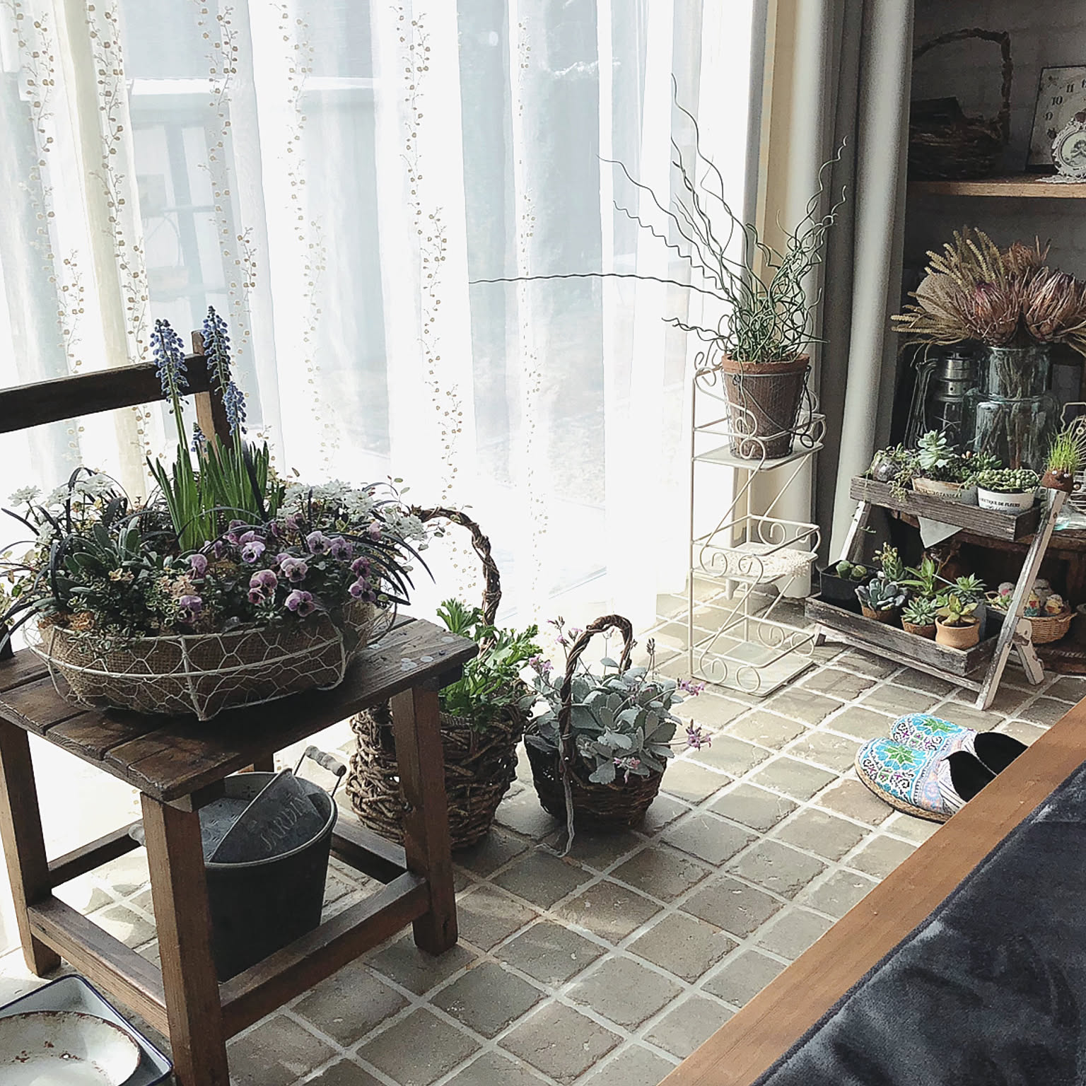 くつろぎの贅沢時間を叶える☆インナーテラスのあるお部屋