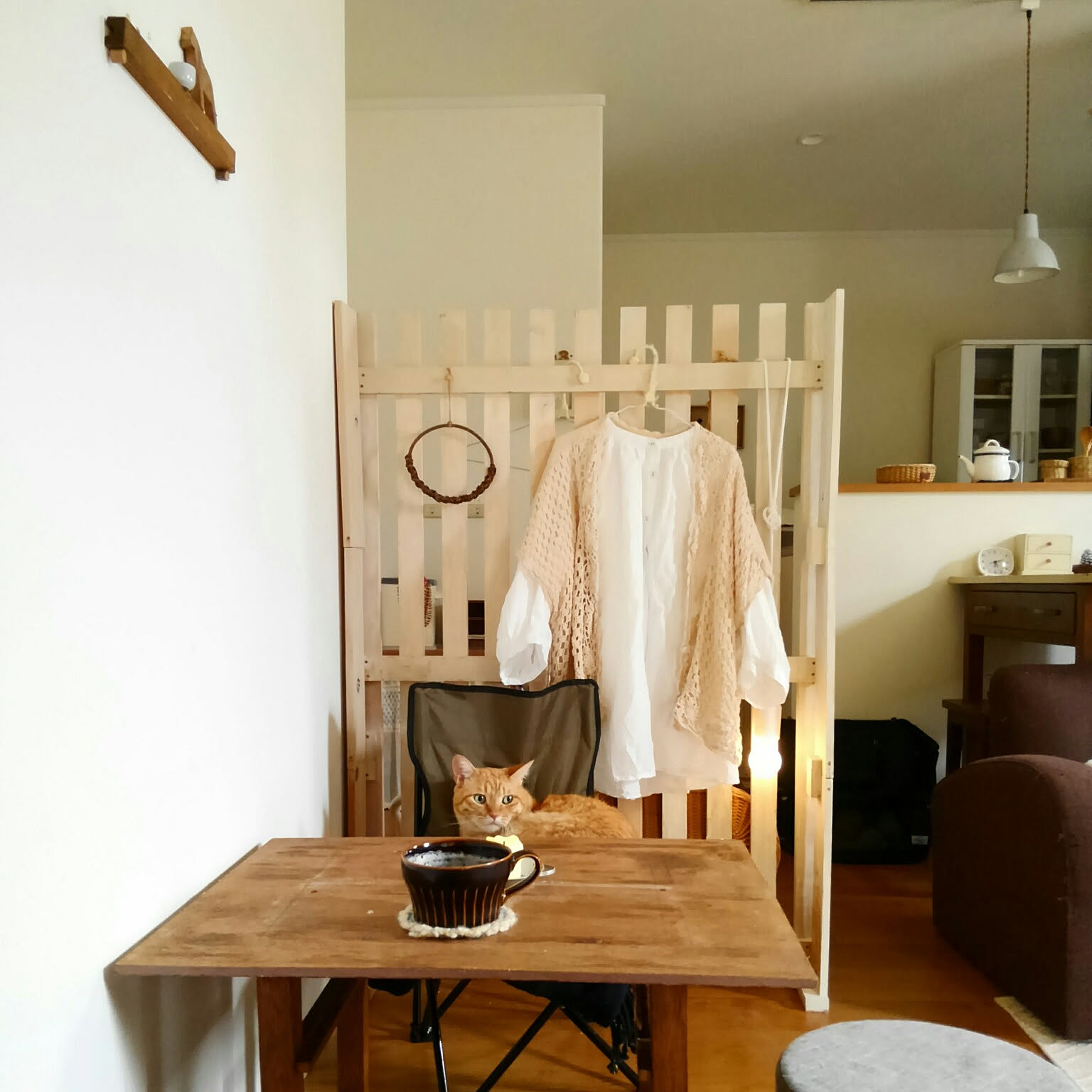 暮らしをもっと快適に☆パーテーションや目隠しのDIYアイディア