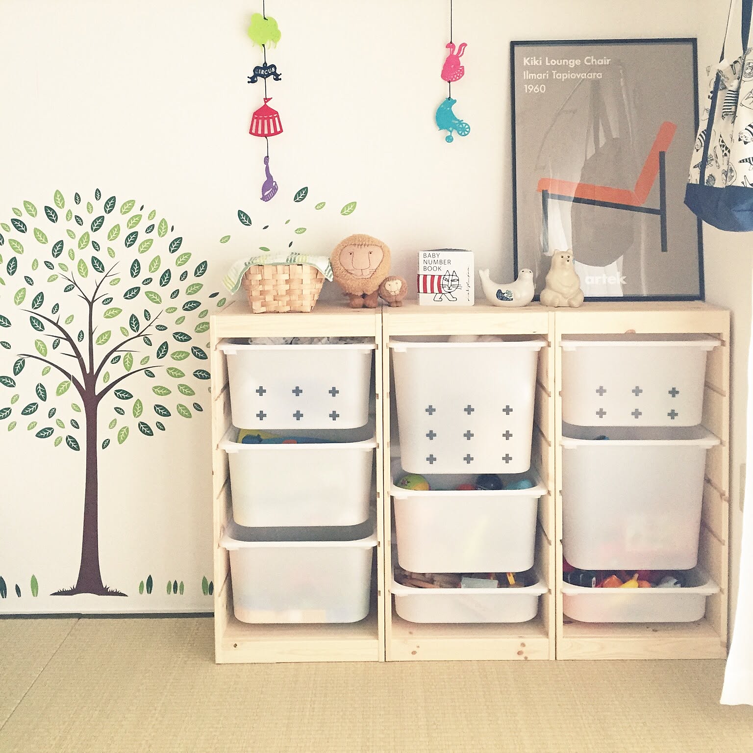IKEAファンに贈る、リビングをスッキリ整理する収納術