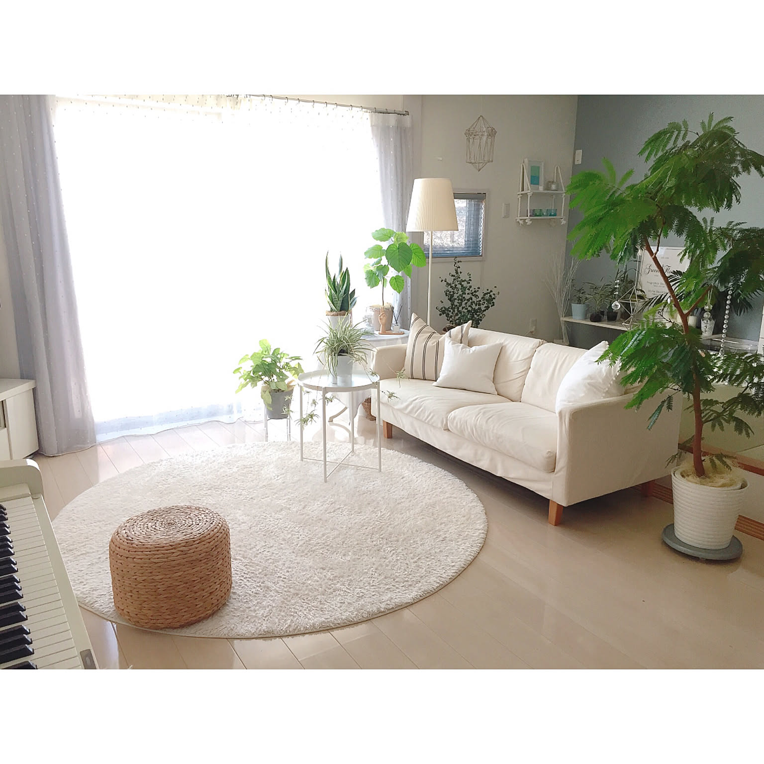 憧れのホワイトインテリア♡白基調の部屋別コーディネート