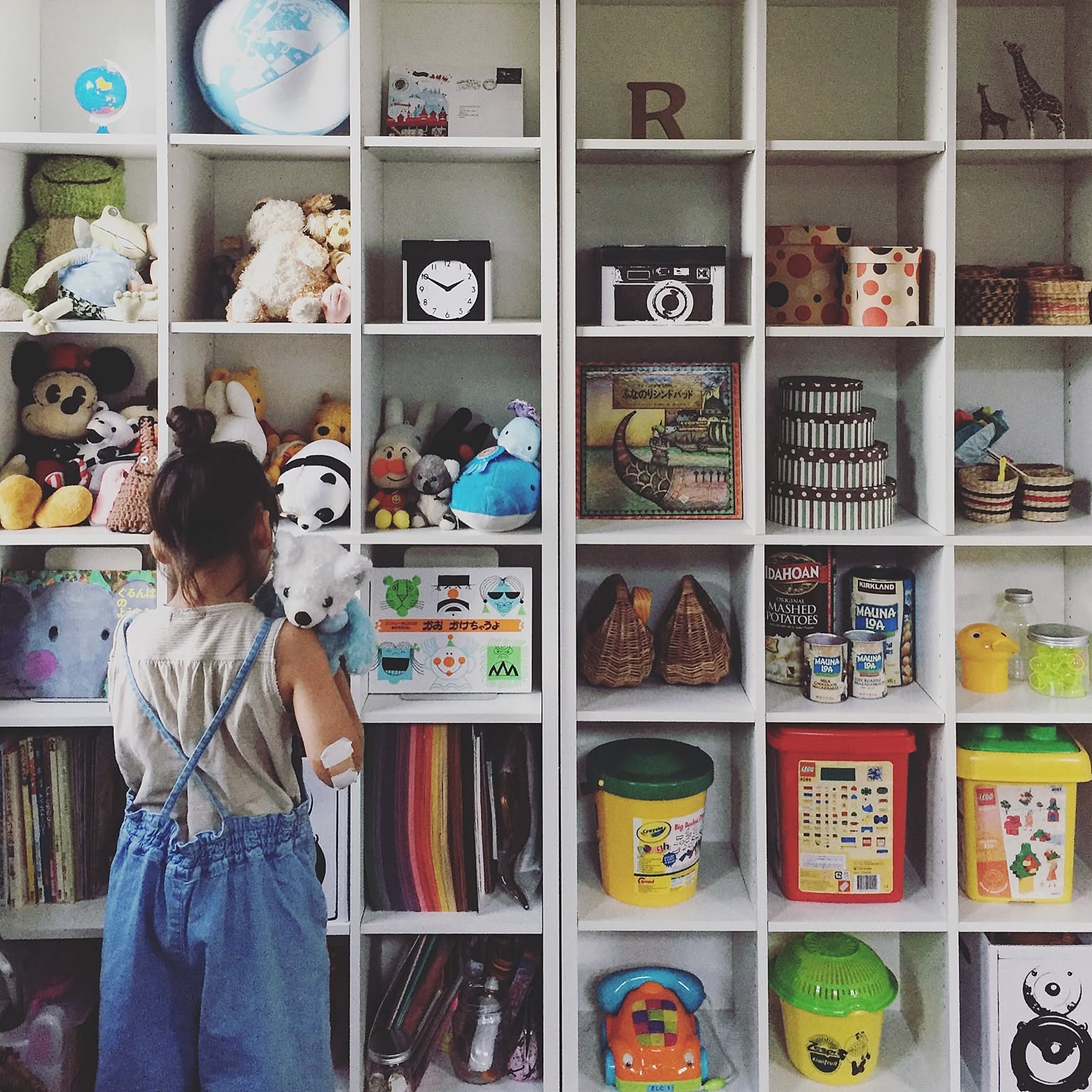 ワクワクが止まらない♡ニトリの家具で作る子ども部屋