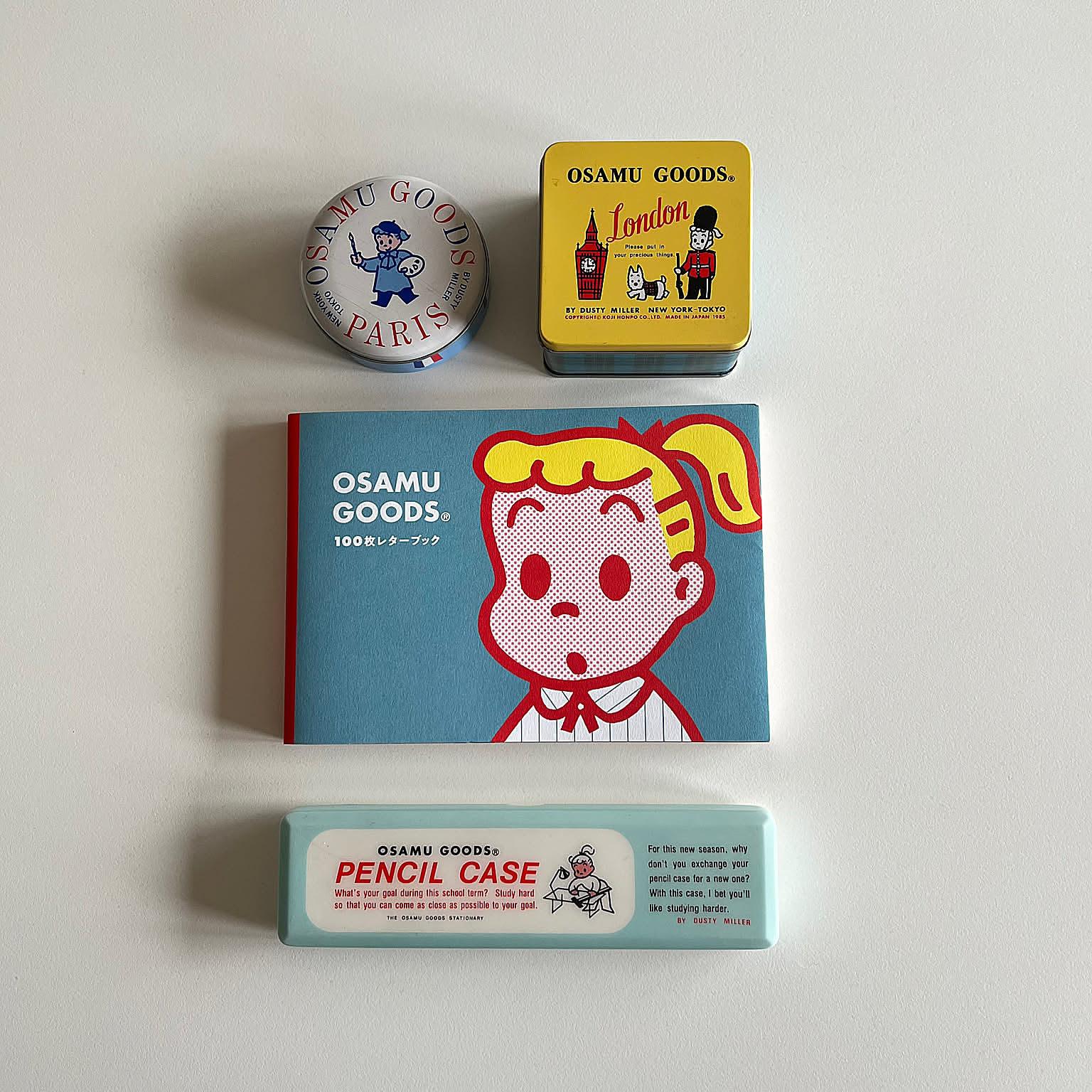 【みんなが選んだ！】集めたくなるかわいい雑貨♪「OSAMU GOODSのアイテム」4選
