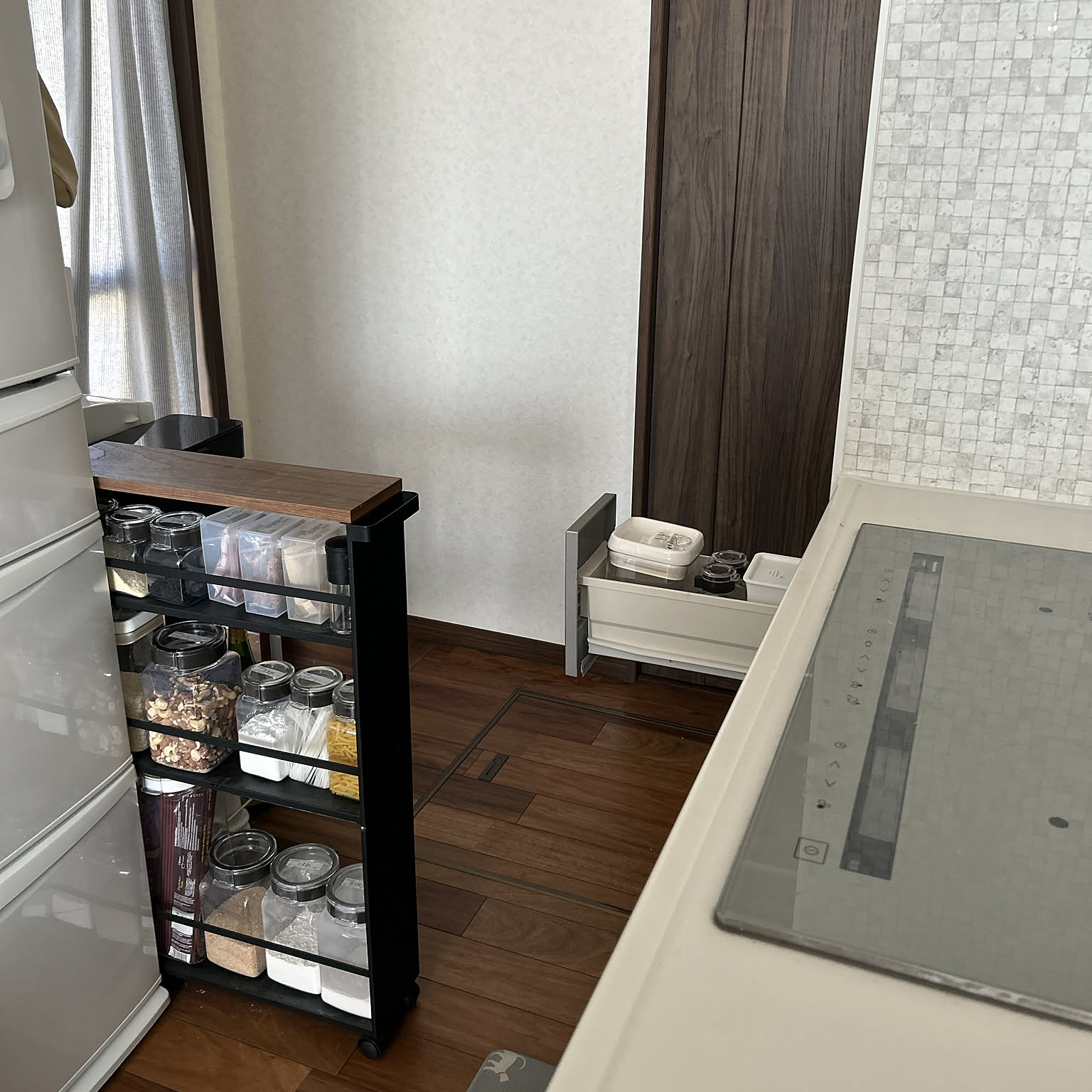 「スペース活用と効率化を大切にしたすっきり収納のつくり方」 by yunyumさん