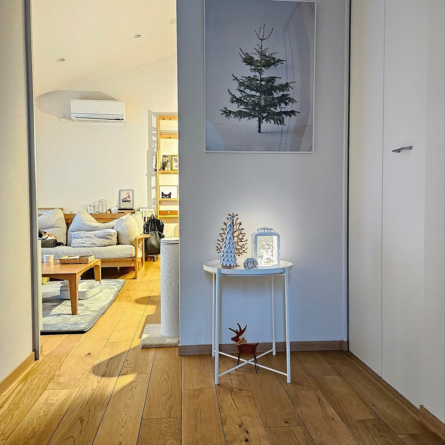 IKEAのアイテムで叶える☆生活感を感じさせない玄関インテリア