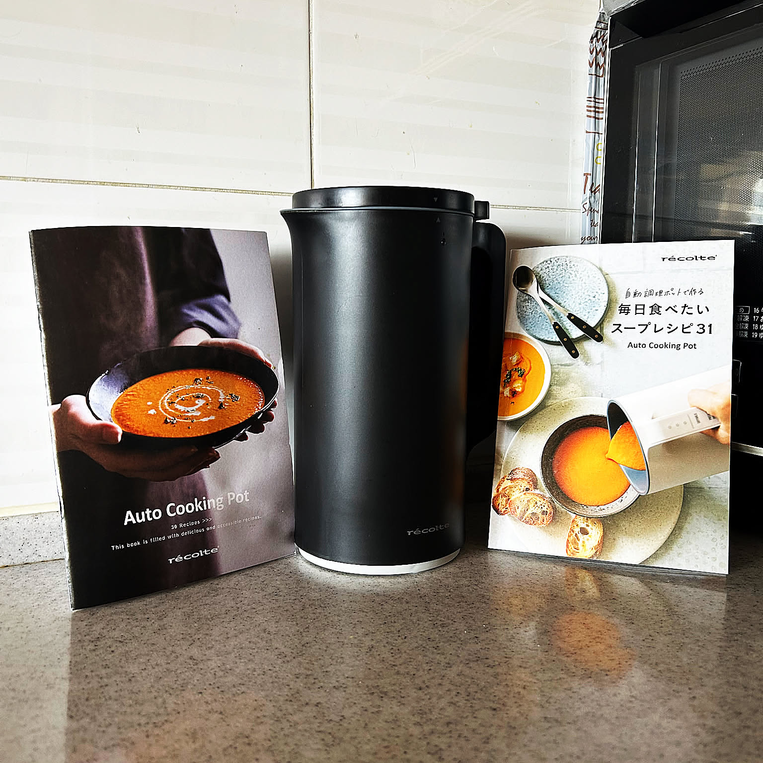 【高コスパアイテム】ほったらかしでいろいろ作れるレコルトの自動調理ポット by suemonta14さん
