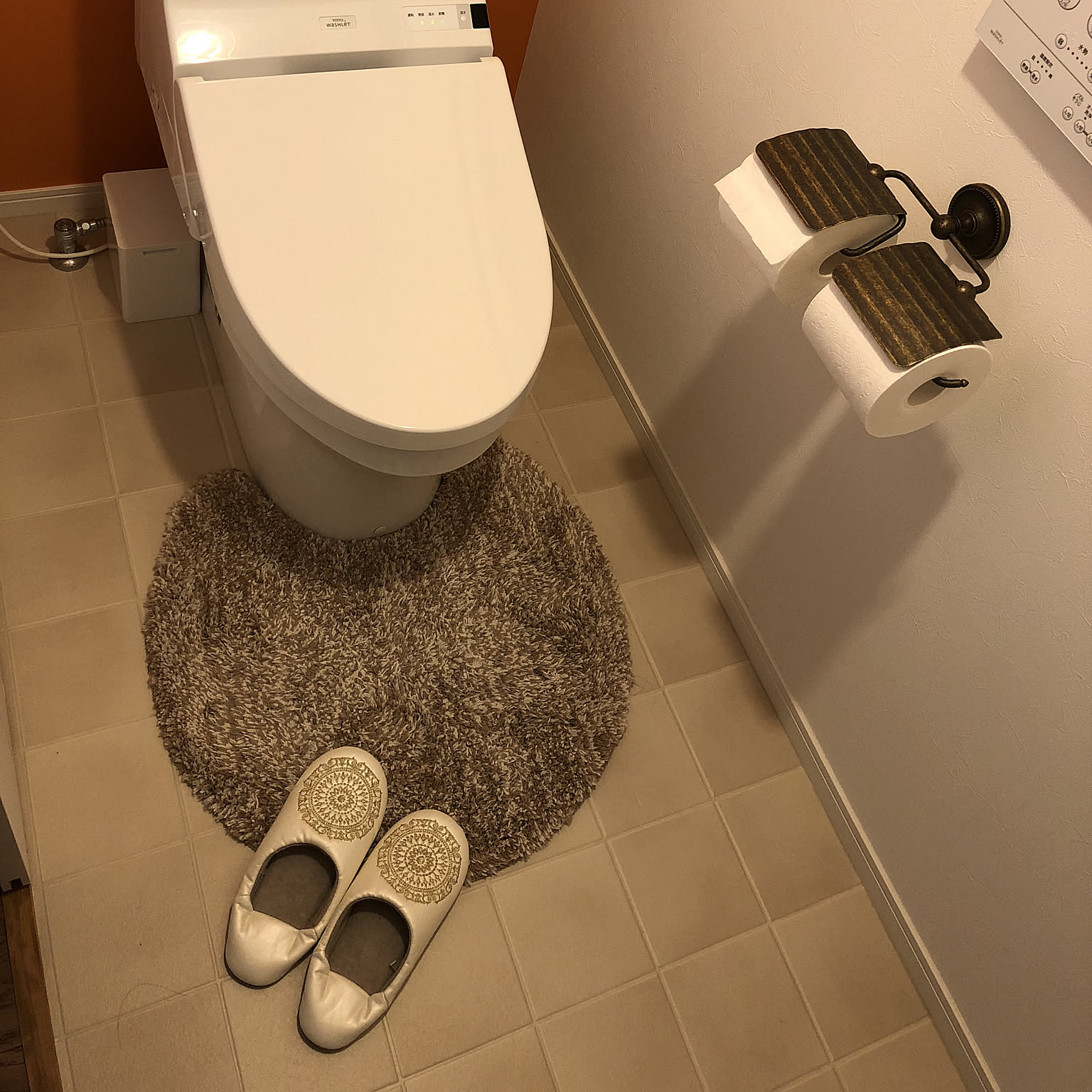 もっと居心地の良い空間に！トイレのコーディネート