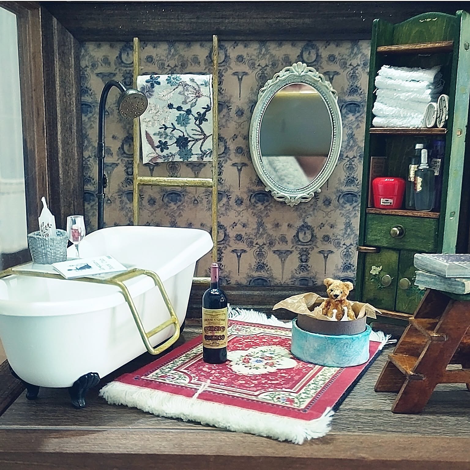 わたしだけのオリジナル作品♡セリアのミニチュア雑貨でDIY