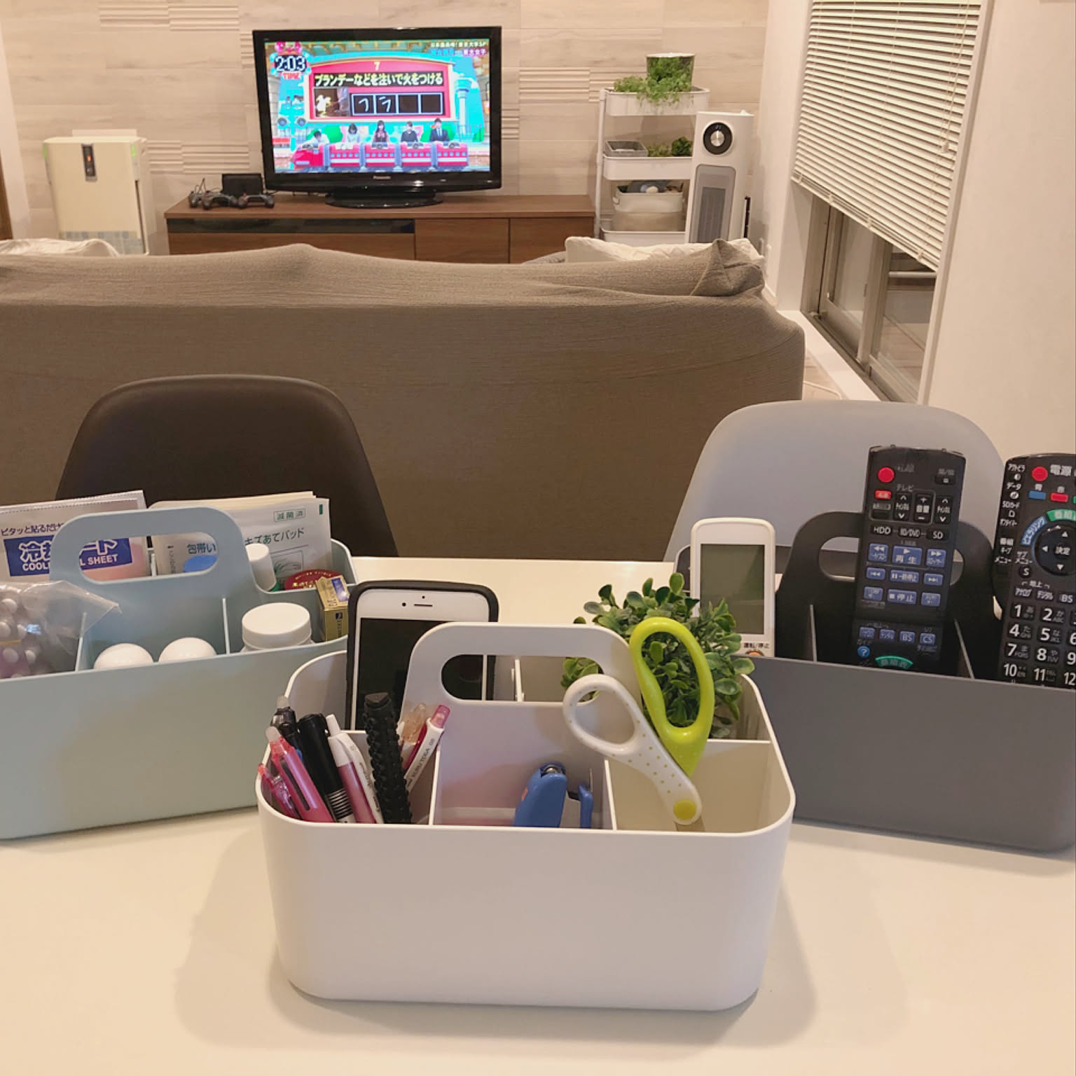 手間をかけずにさっと整理♪おうちが片付く収納アイテム
