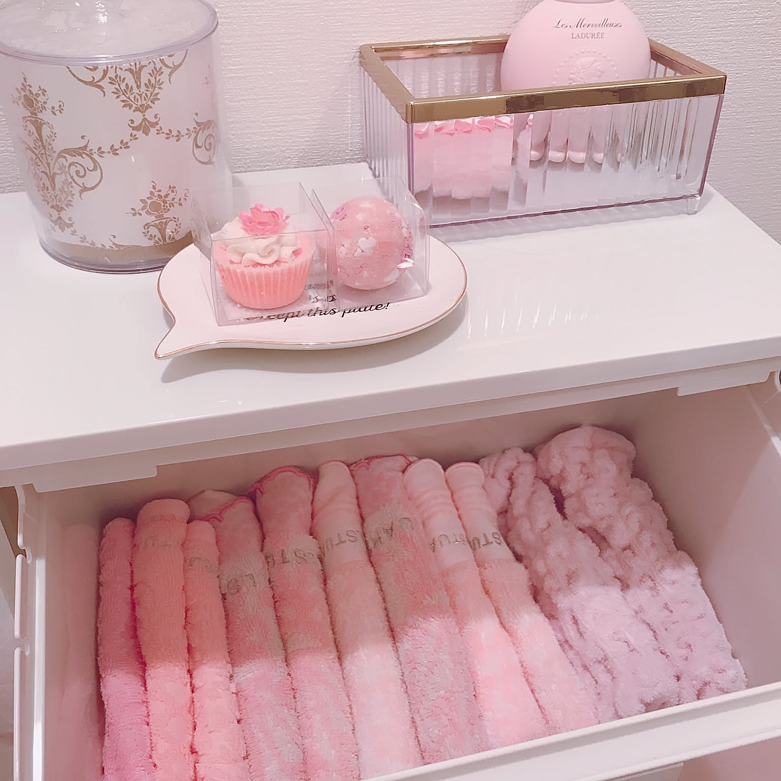 清潔感を保ちながら使いやすくすっきりした空間に♪洗面所のタオル収納10選