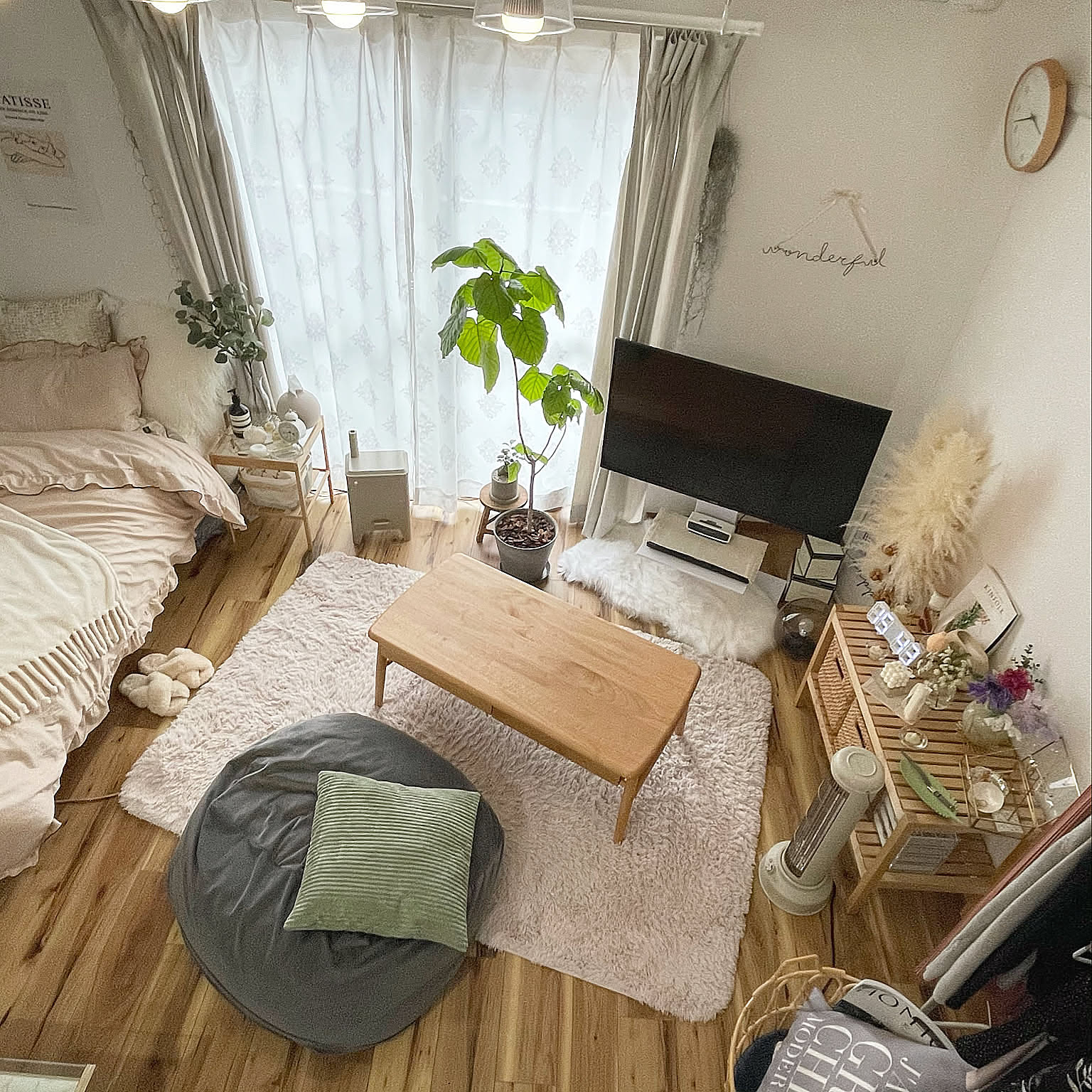 ワンルームからリビングまで！8畳のお部屋の使い方10選