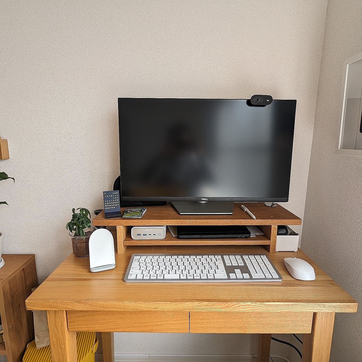気分も作業効率もアップする！RoomClipユーザーさんのモニター台をご紹介