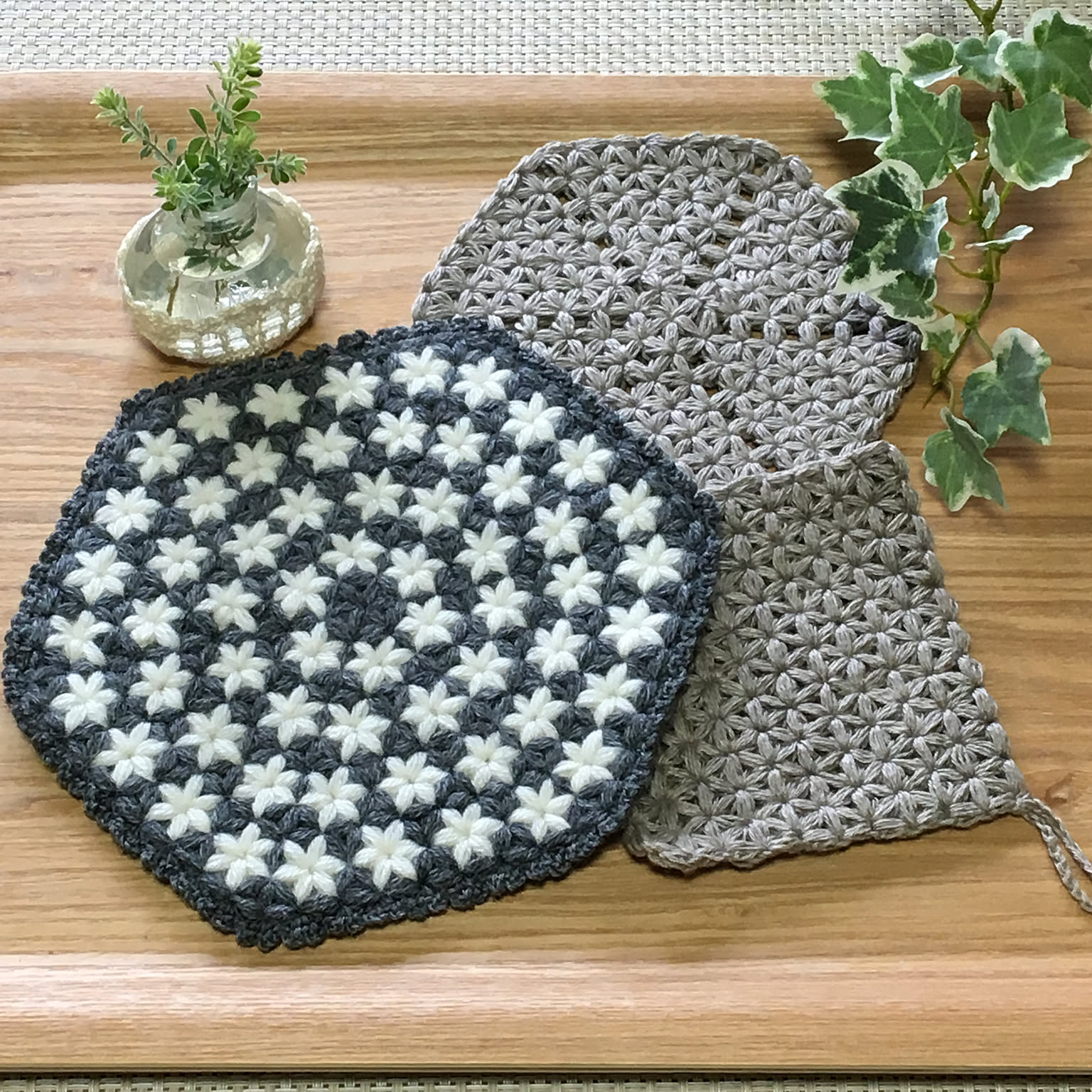 今すぐ作りたい♡手仕事の良さが光るハンドメイド鍋敷き