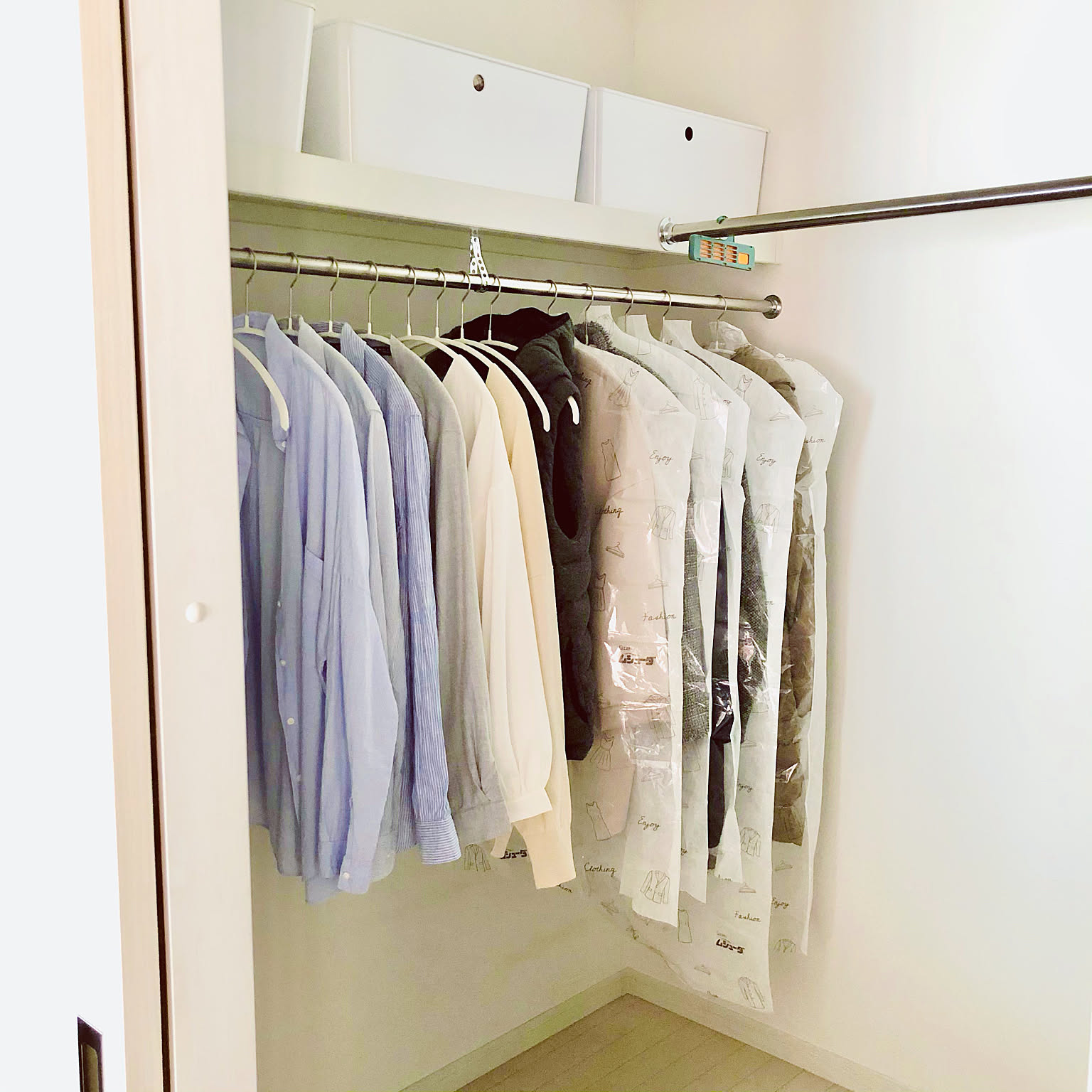衣替えのポイントを解説！お気に入りの洋服を長持ちさせるためのアイテムも♪