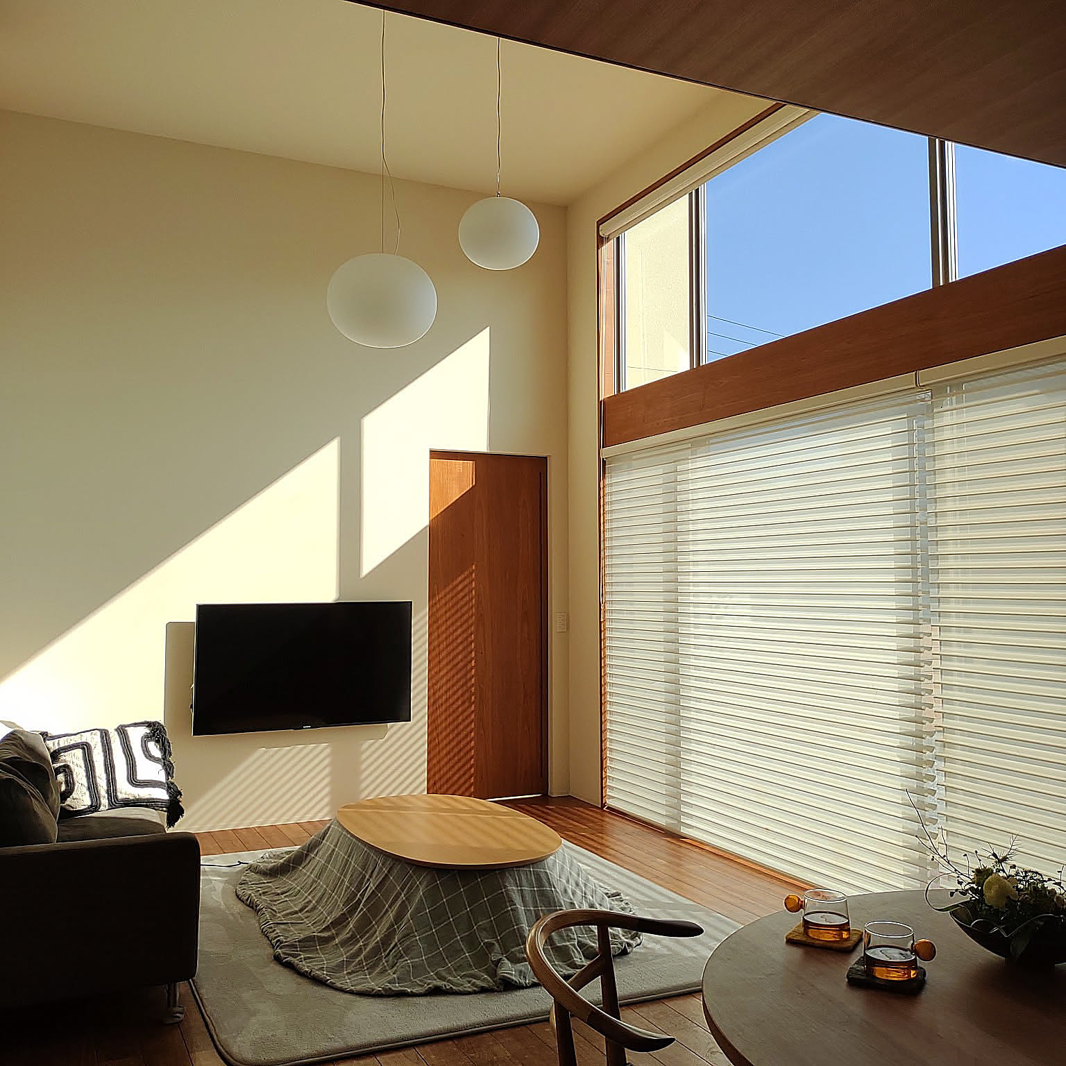 家事がしやすく、開放感も抜群！理想の暮らしをカタチにした平屋のお家実例10選