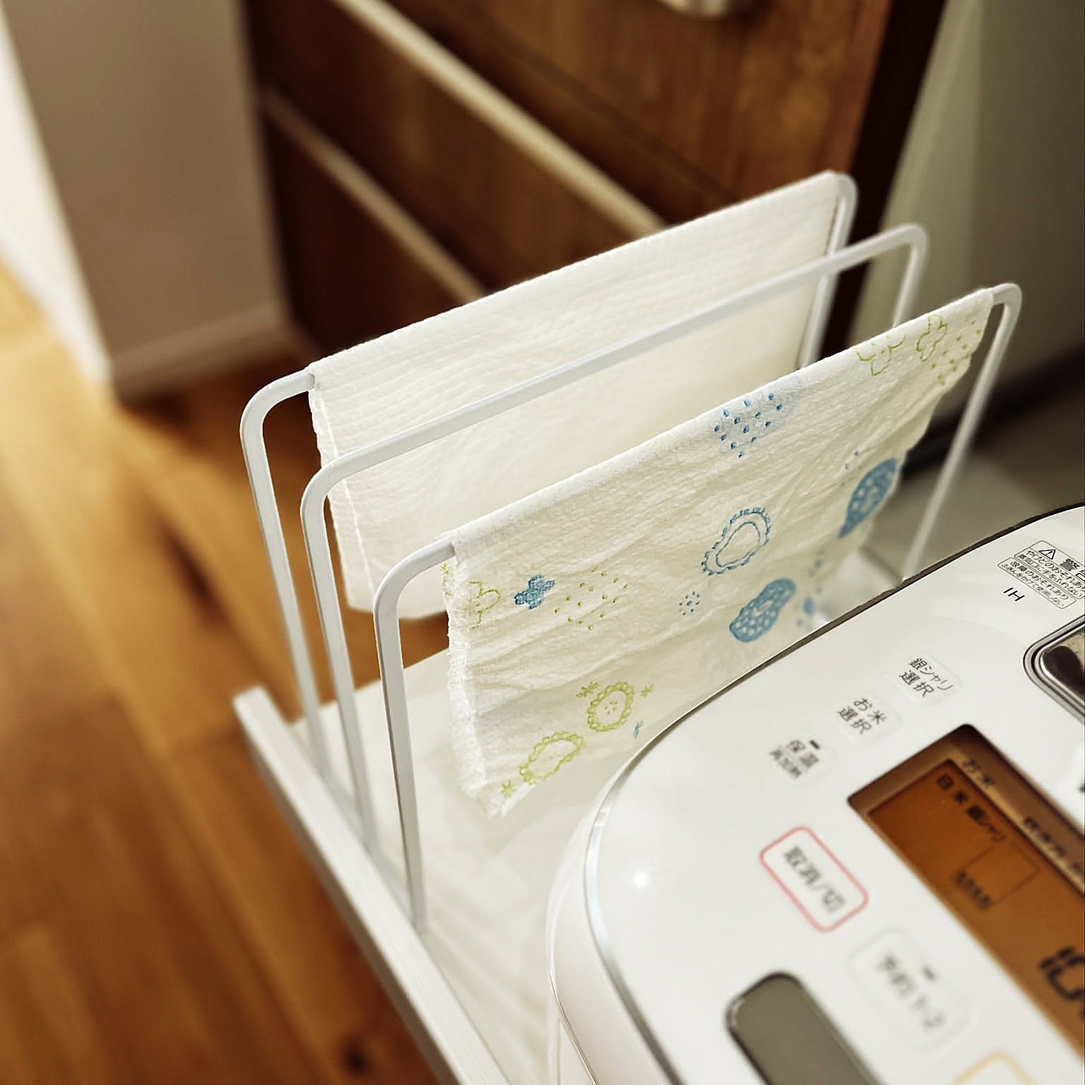 うちにピッタリの方法はどれ？参考にしたいふきんの置き方6選