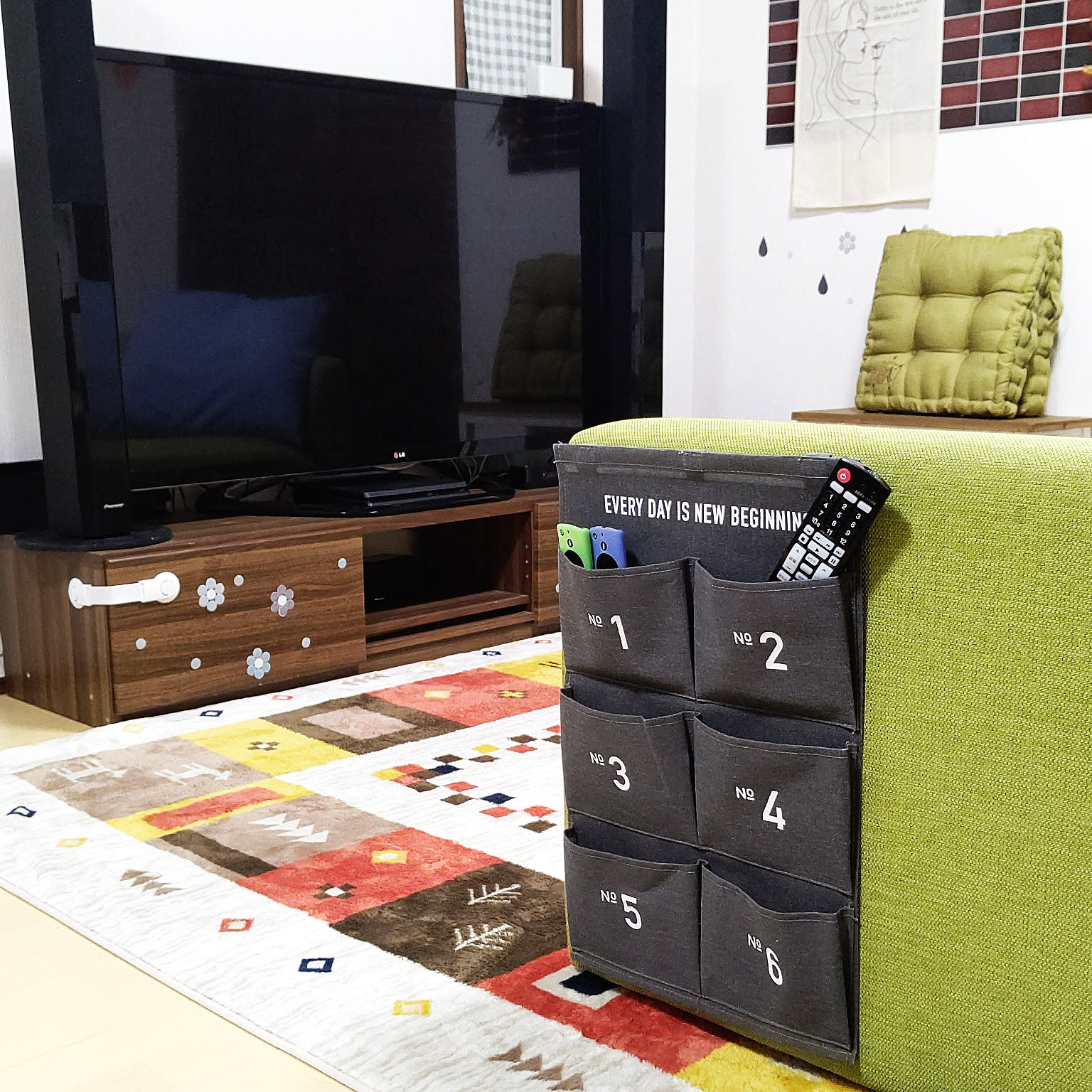 壁面だけではなく意外なところでも大活躍☆ウォールポケット収納の魅力