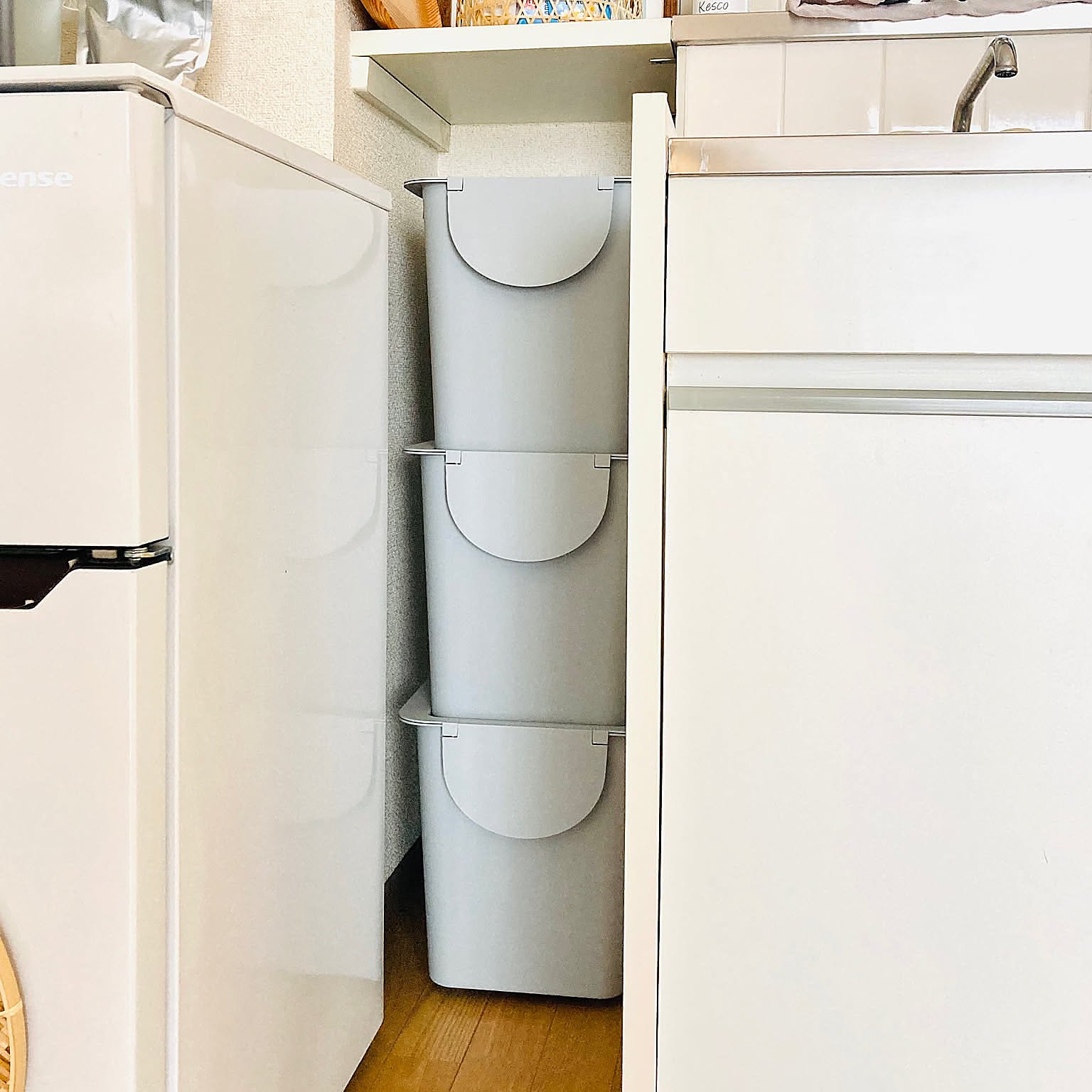 キッチンもそれ以外も！暮らしに合わせて選べるIKEAのゴミ箱をご紹介