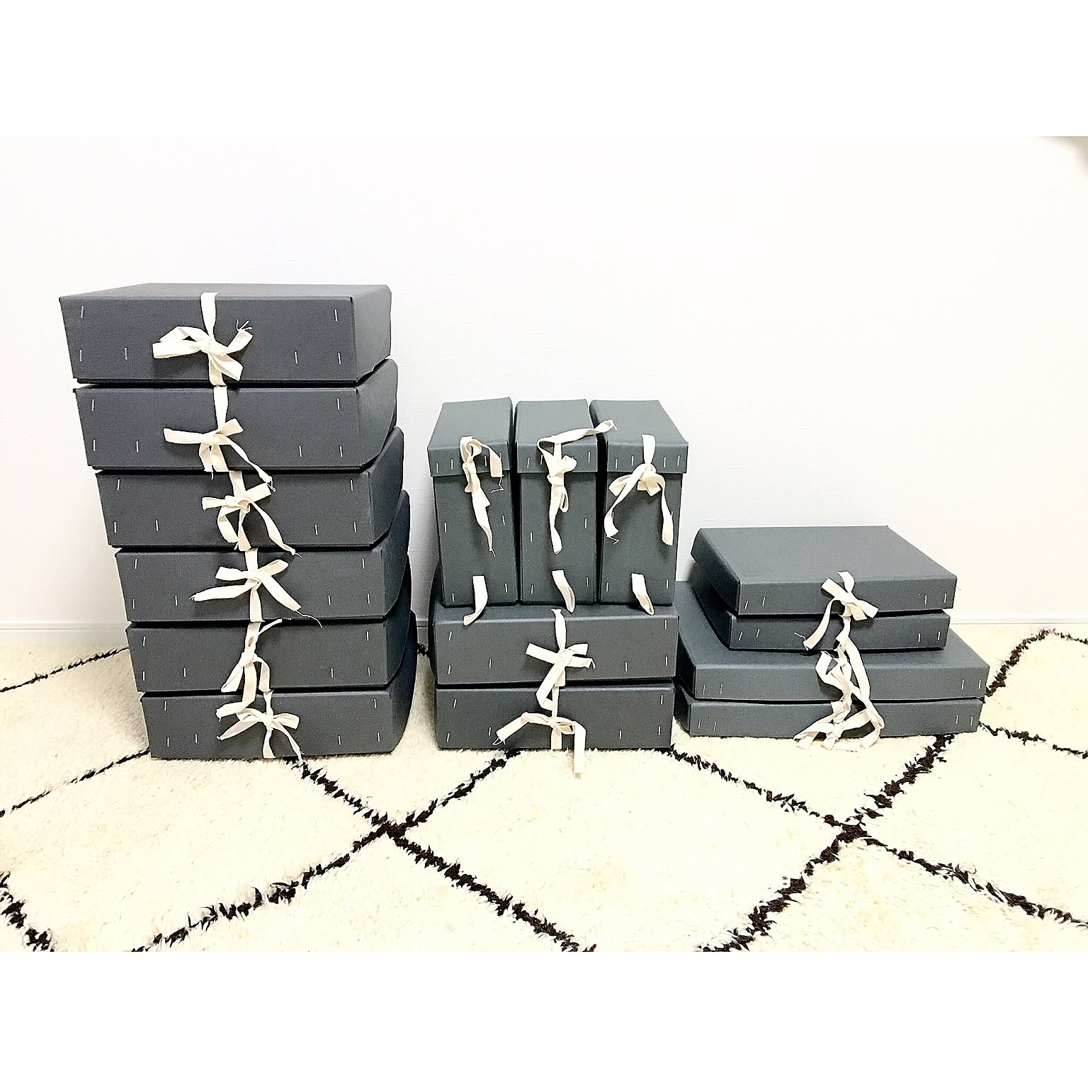 見るほどに使うほどに魅了される！無印良品のコシャー箱