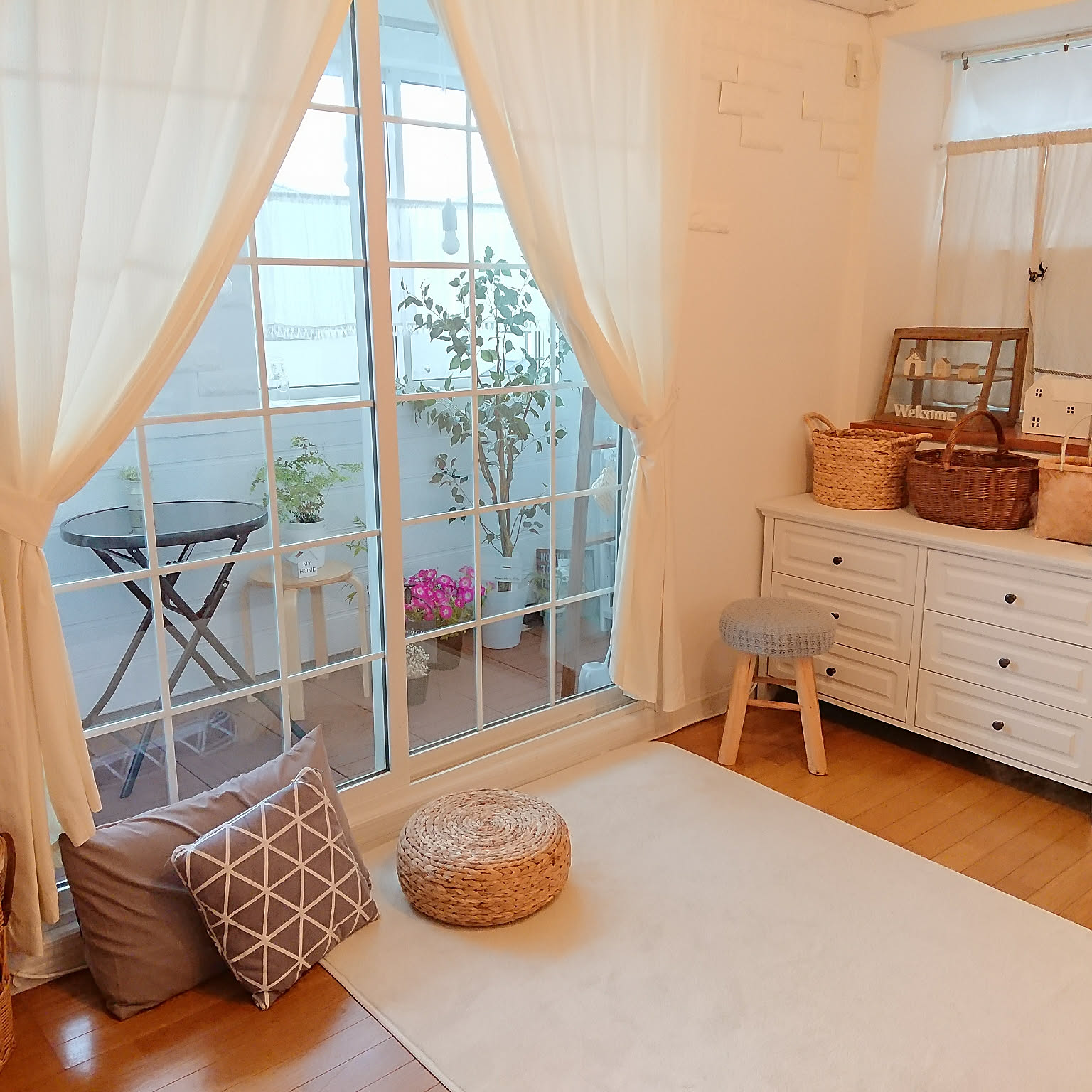 気分のあがるお部屋づくりに♪ニトリのカーテンがおすすめ
