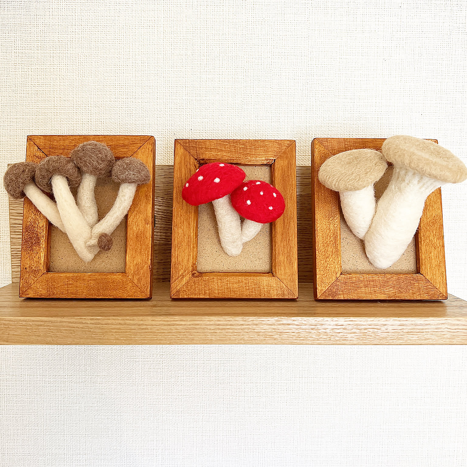 ふんわり素材が生むやさしい世界。羊毛フェルトのハンドメイド作品をまとめてご紹介