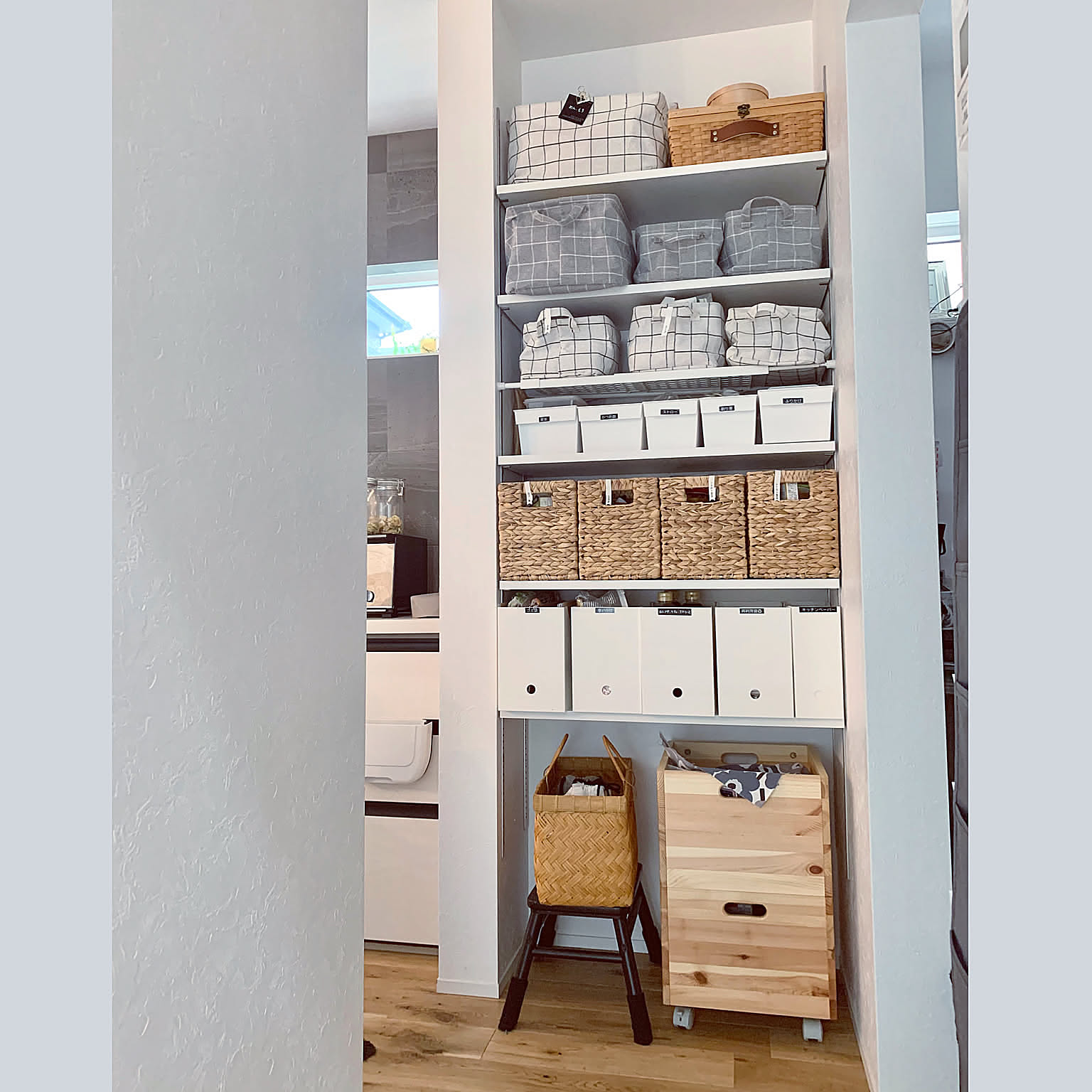 無印良品のキャスター付き収納が便利♪暮らしに合わせて使える実例集