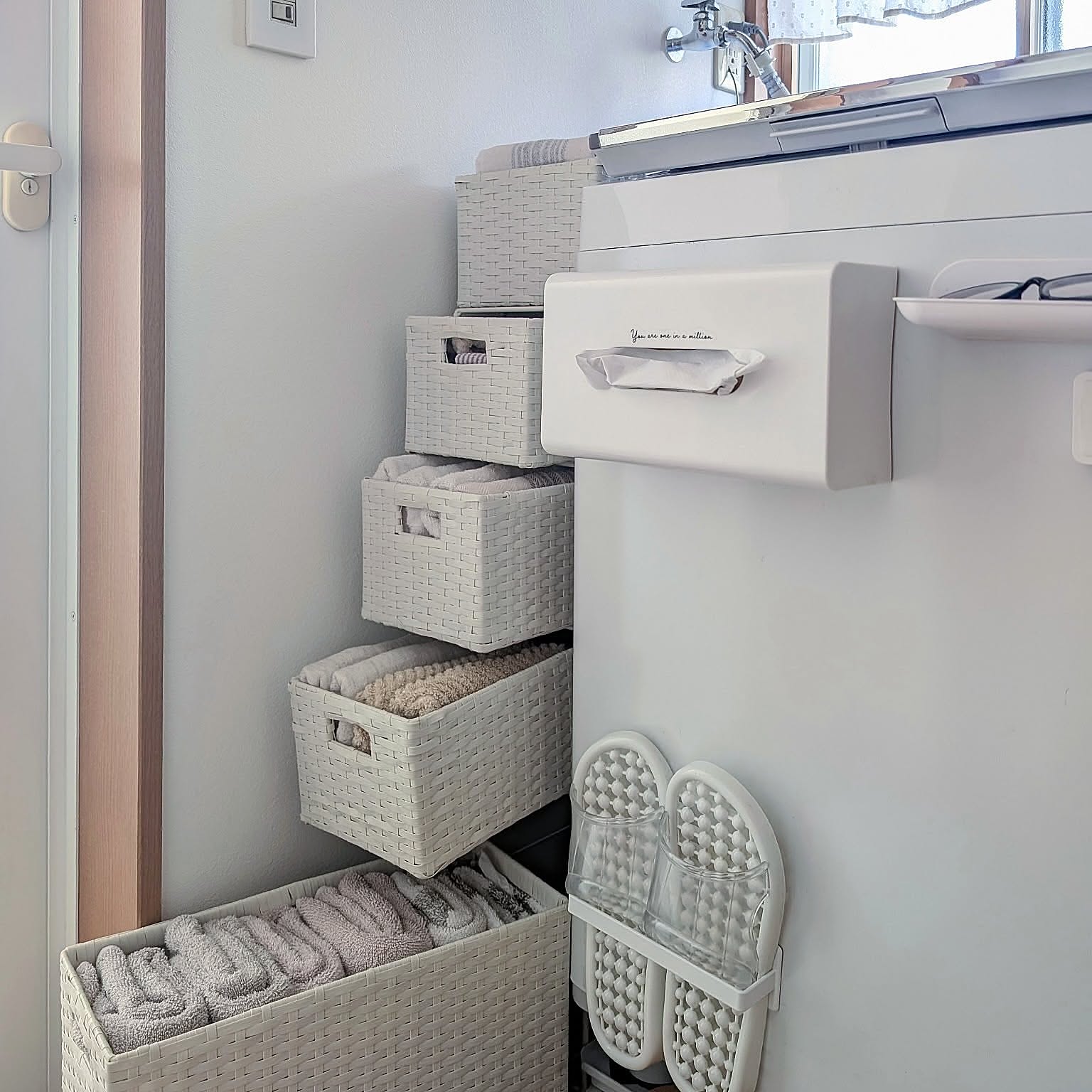 いつでも気持ちよく取り出せる！バスタオル収納をキレイに整えるコツ10選