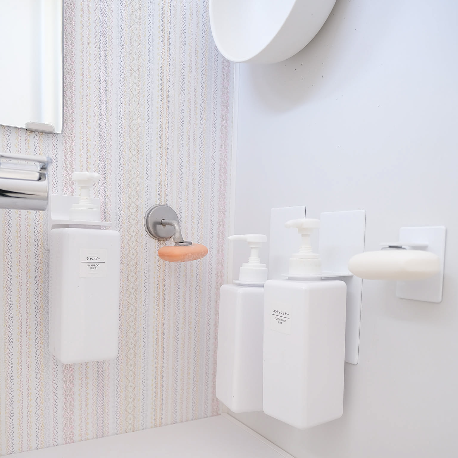 生活感のあるすっきりした水回りを作るならこれ！無印良品のPET詰替えボトル