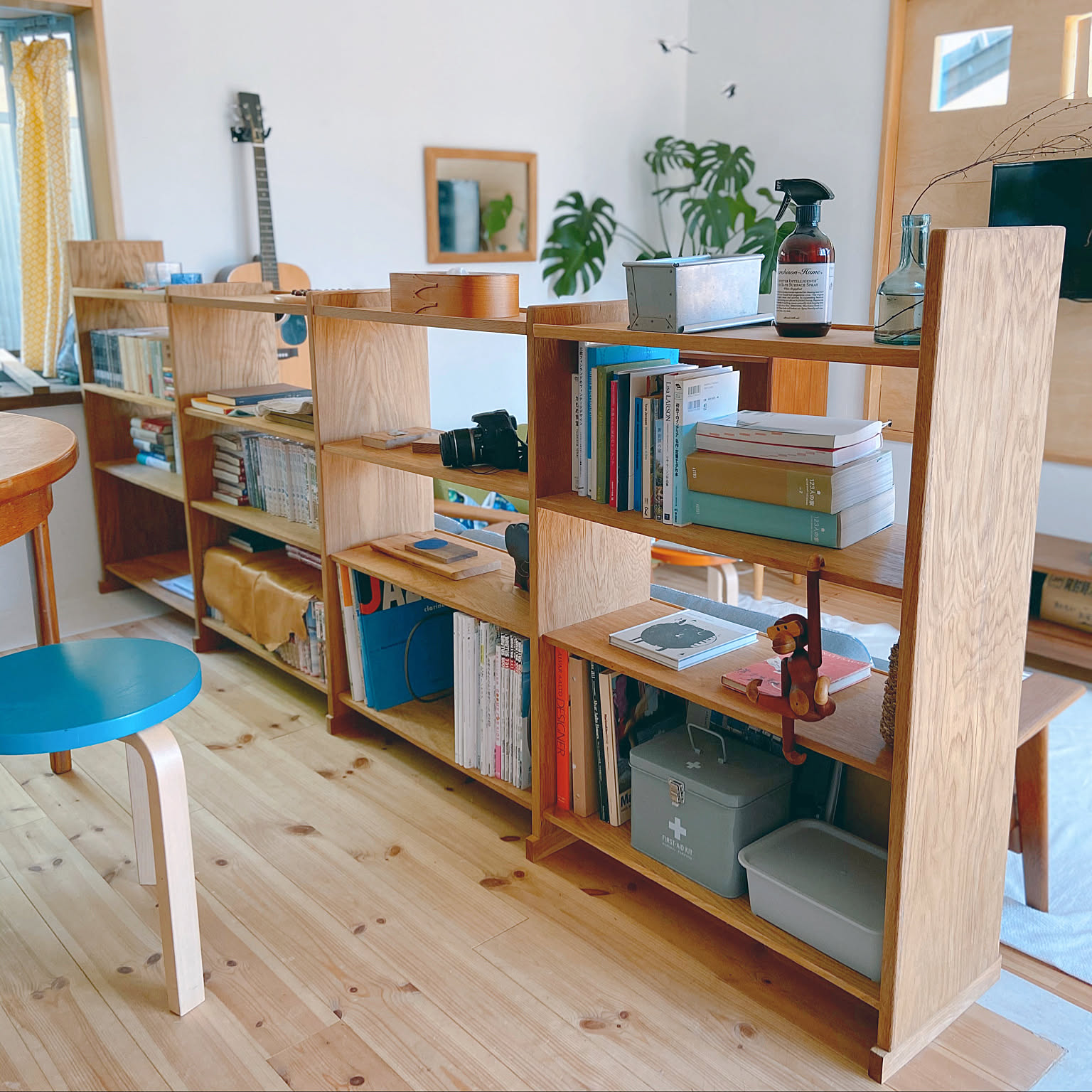 空間はつくりだすもの☆居心地よいお部屋にするための間仕切りアイデア